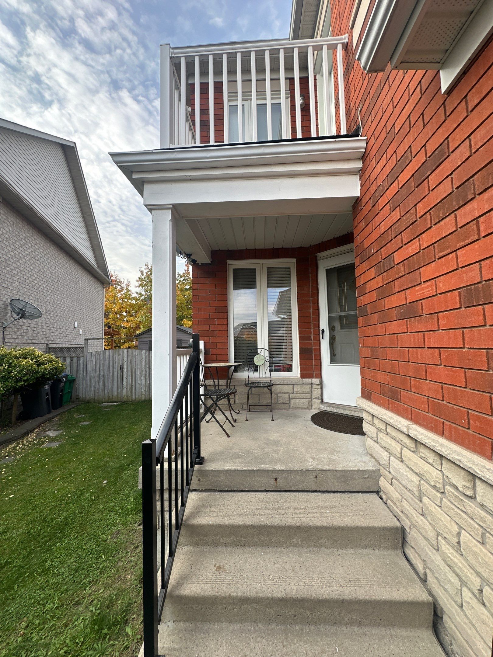 Before Image of project