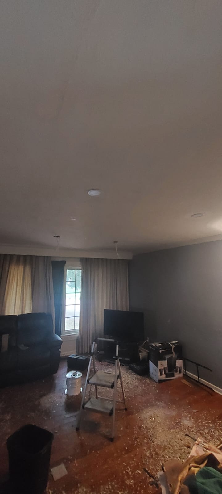 Before Image of project