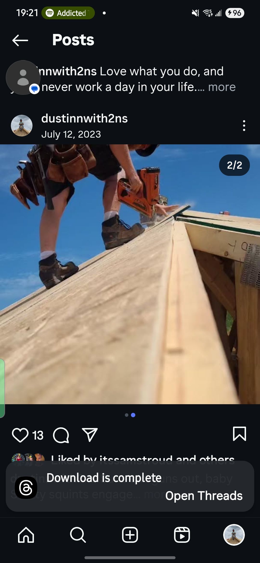 Before Image of project