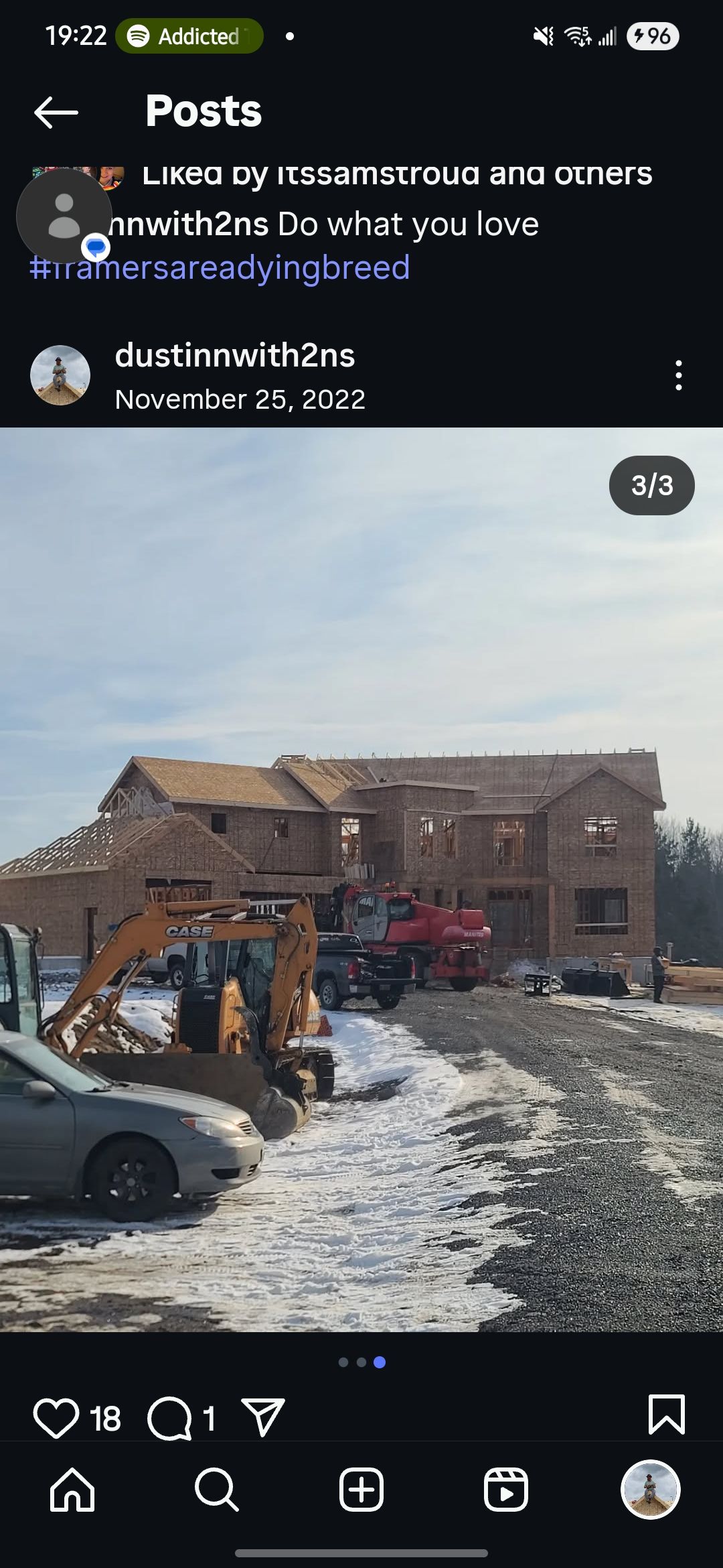 Before Image of project