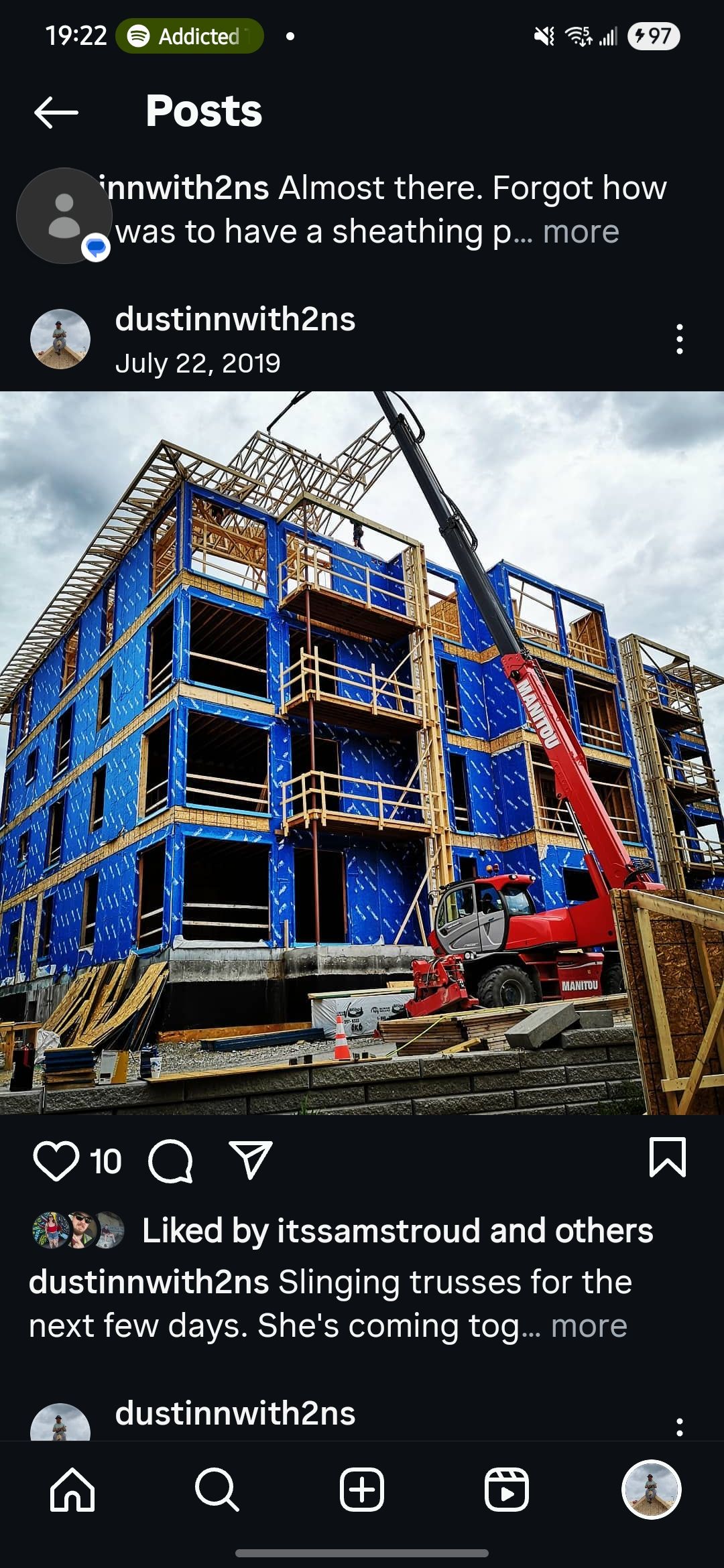 Before Image of project