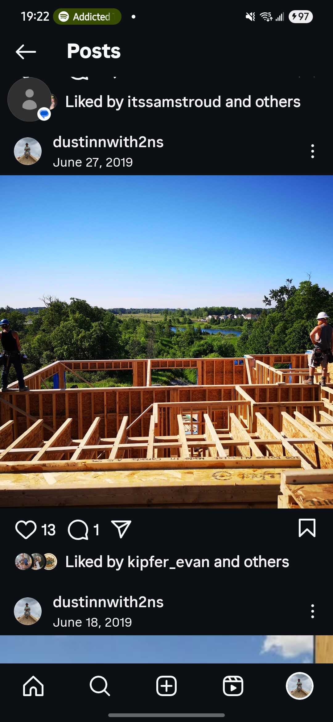 Before Image of project