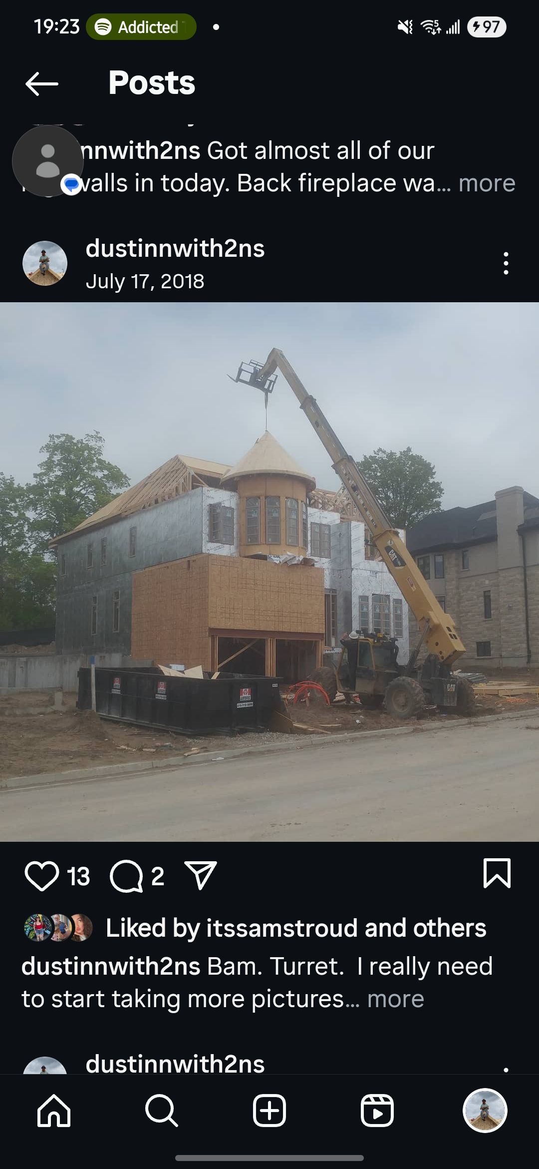 Before Image of project