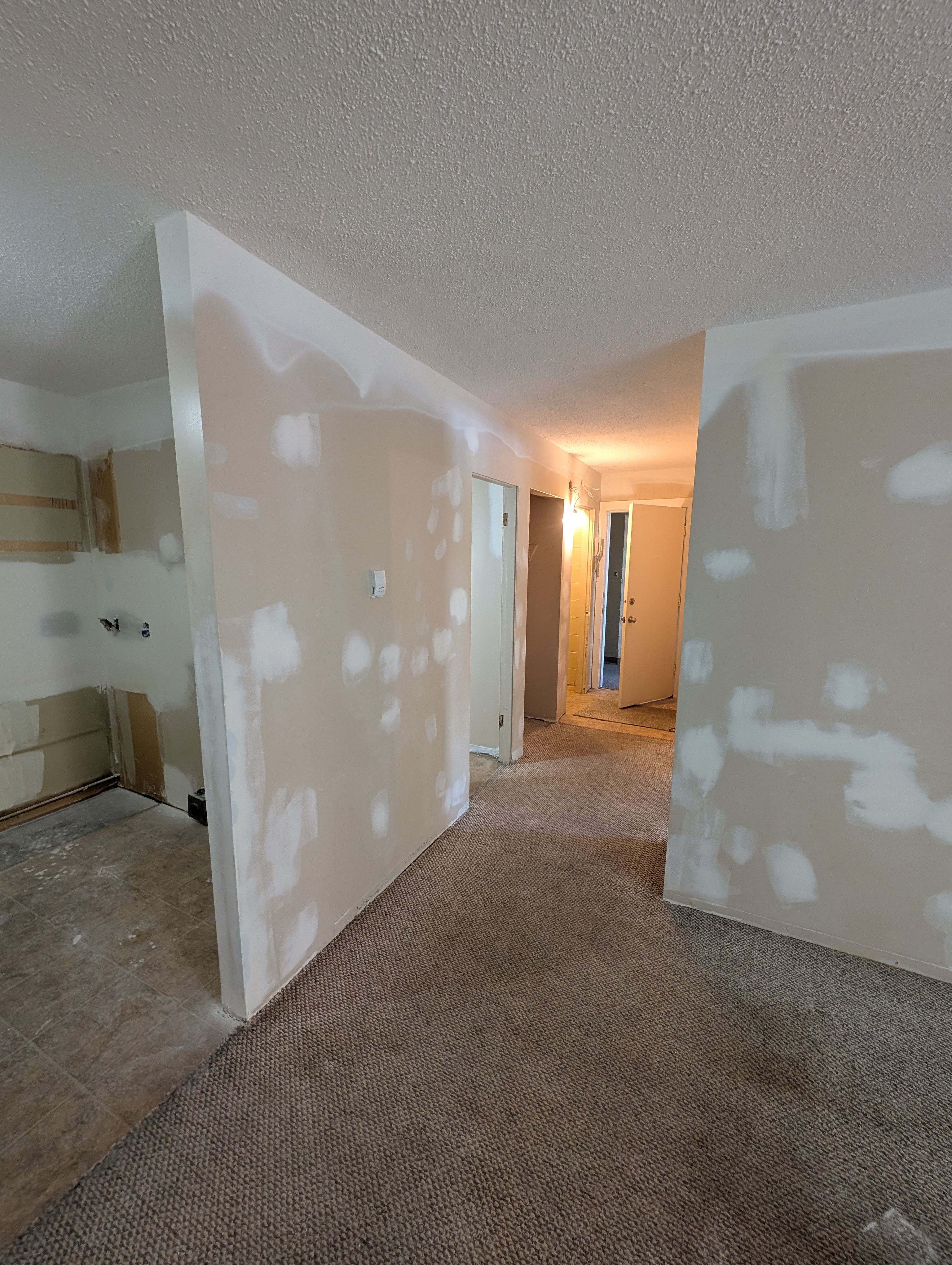 Before Image of project