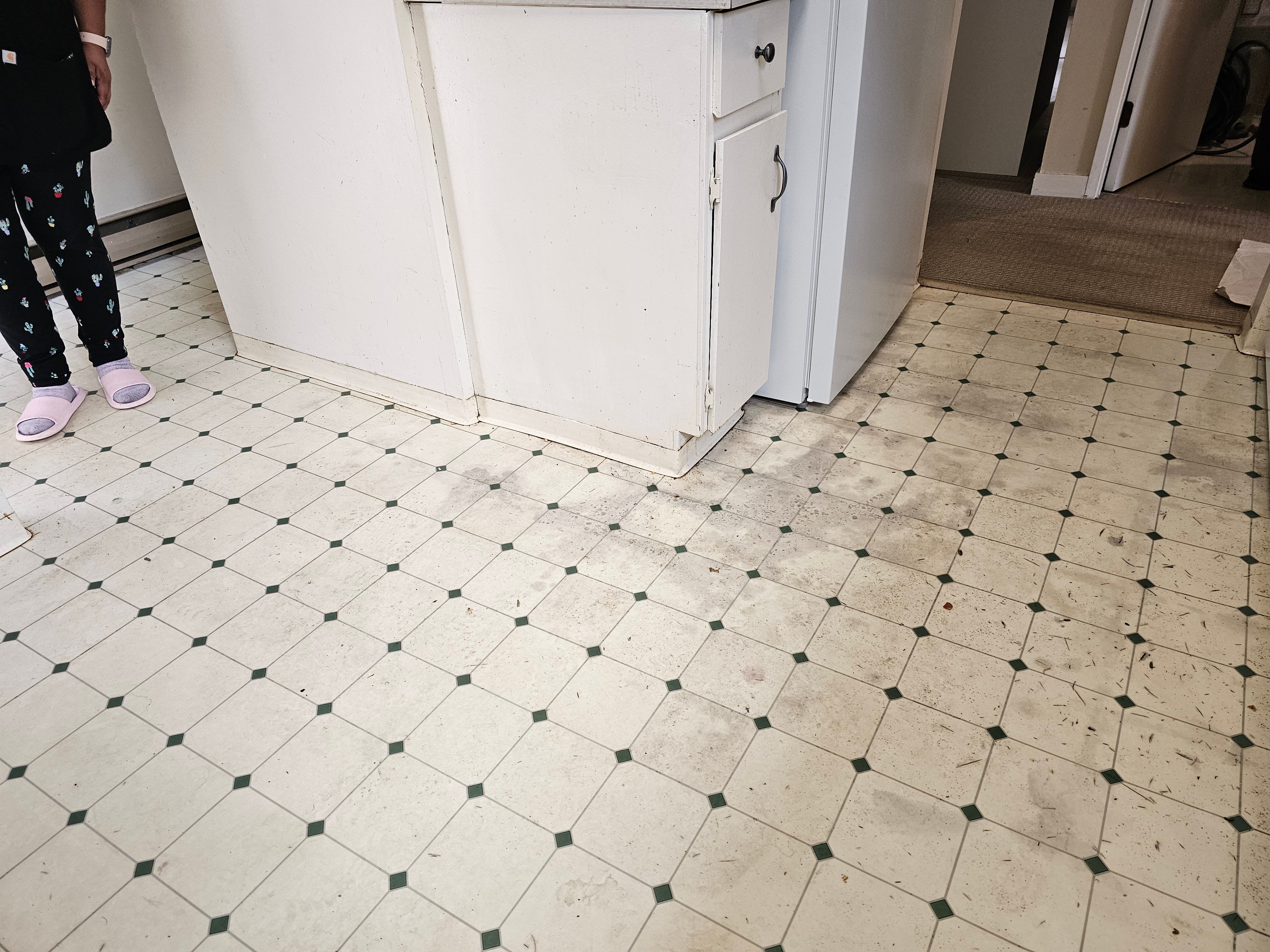 Before Image of project