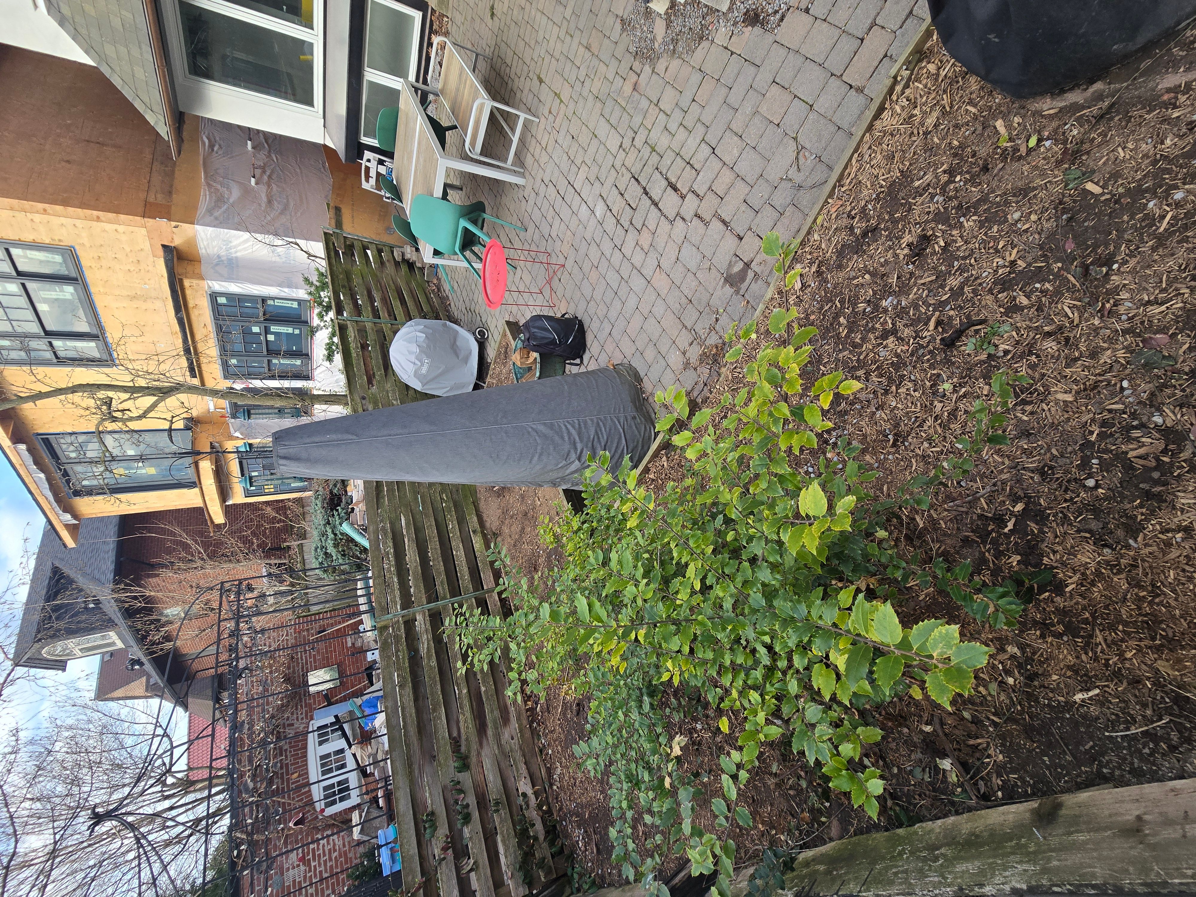 Before Image of project