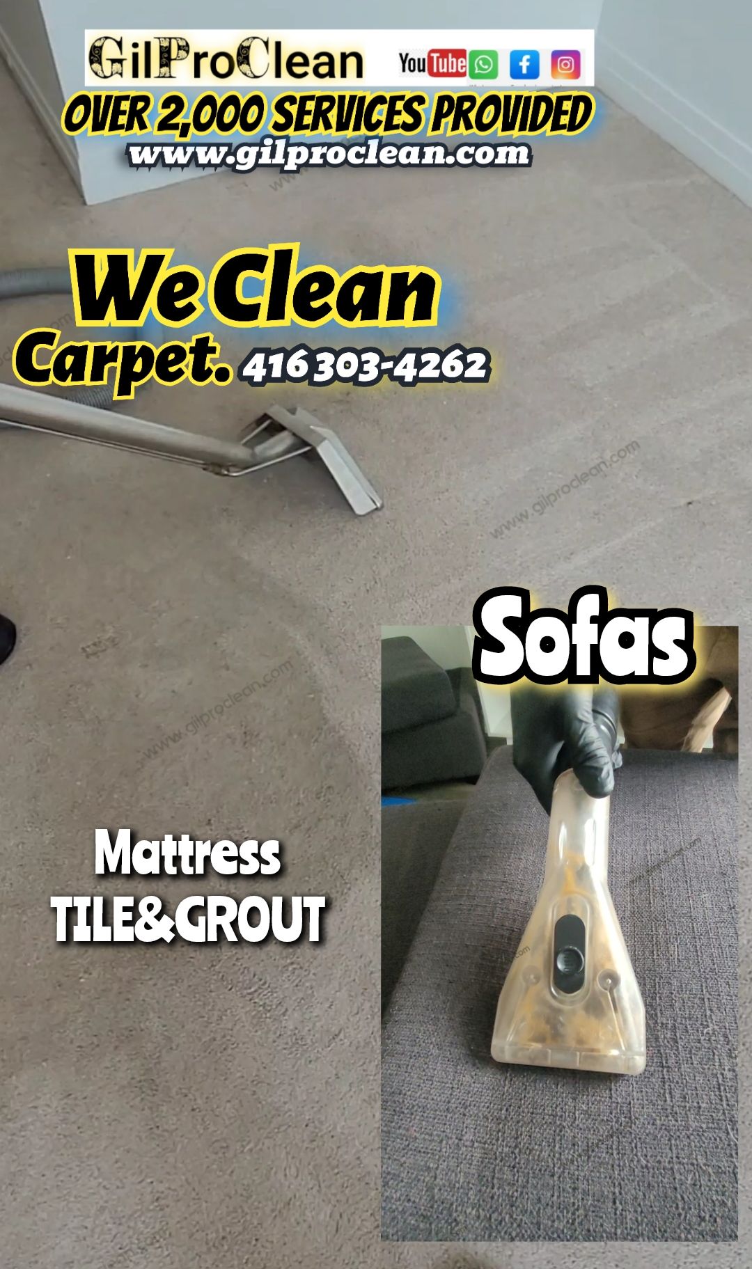 Before Image of project