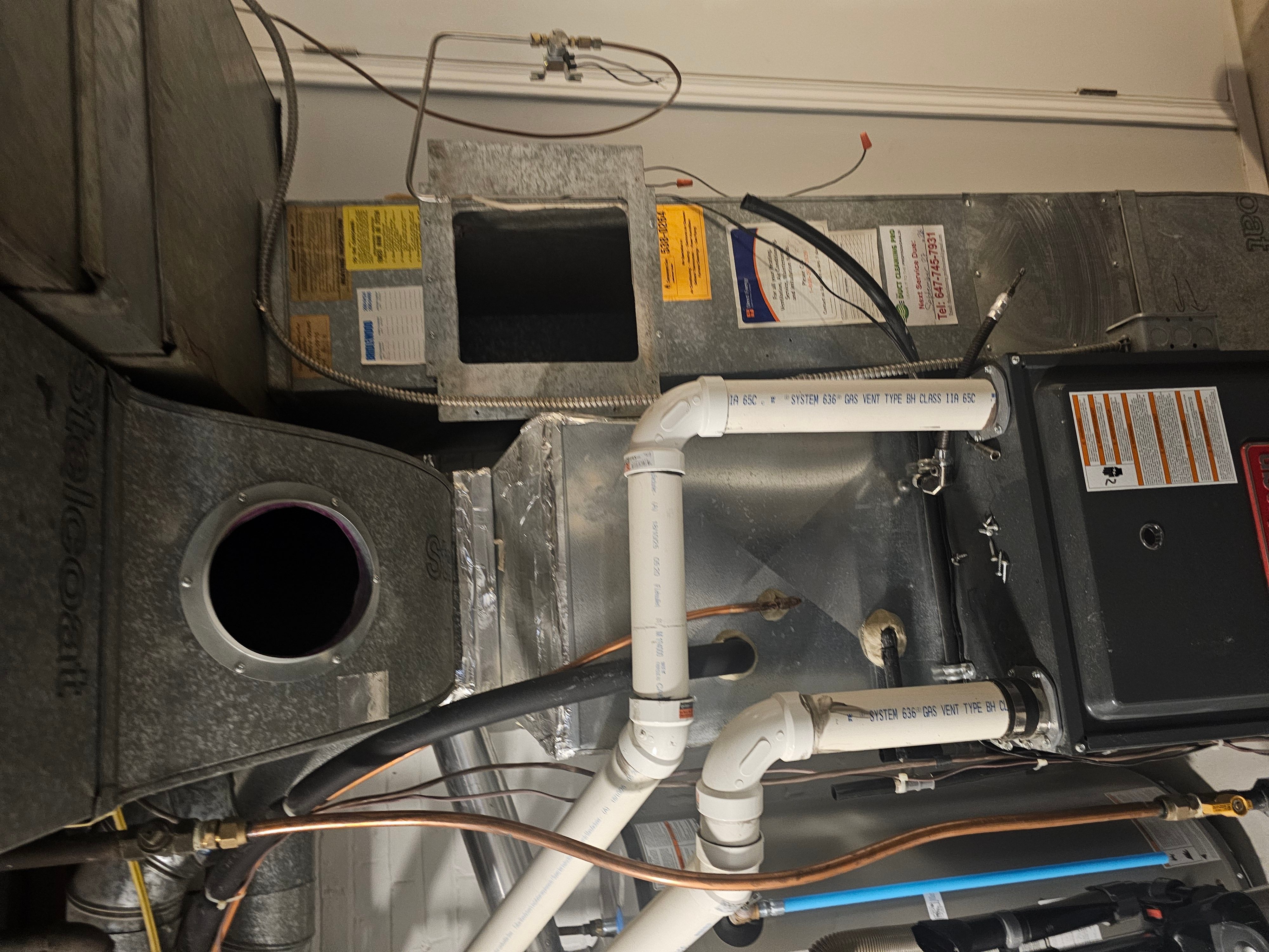 Before Image of project