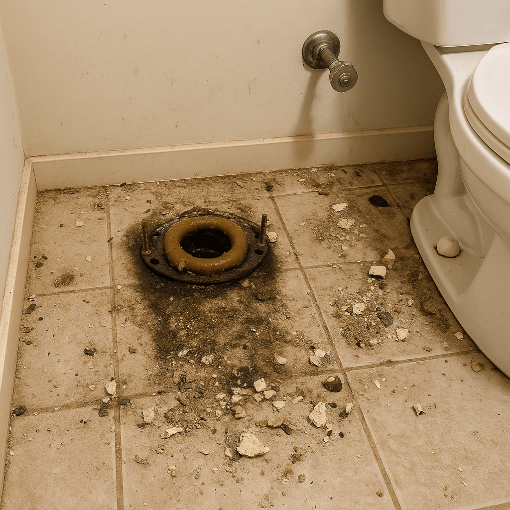 Before Image of project