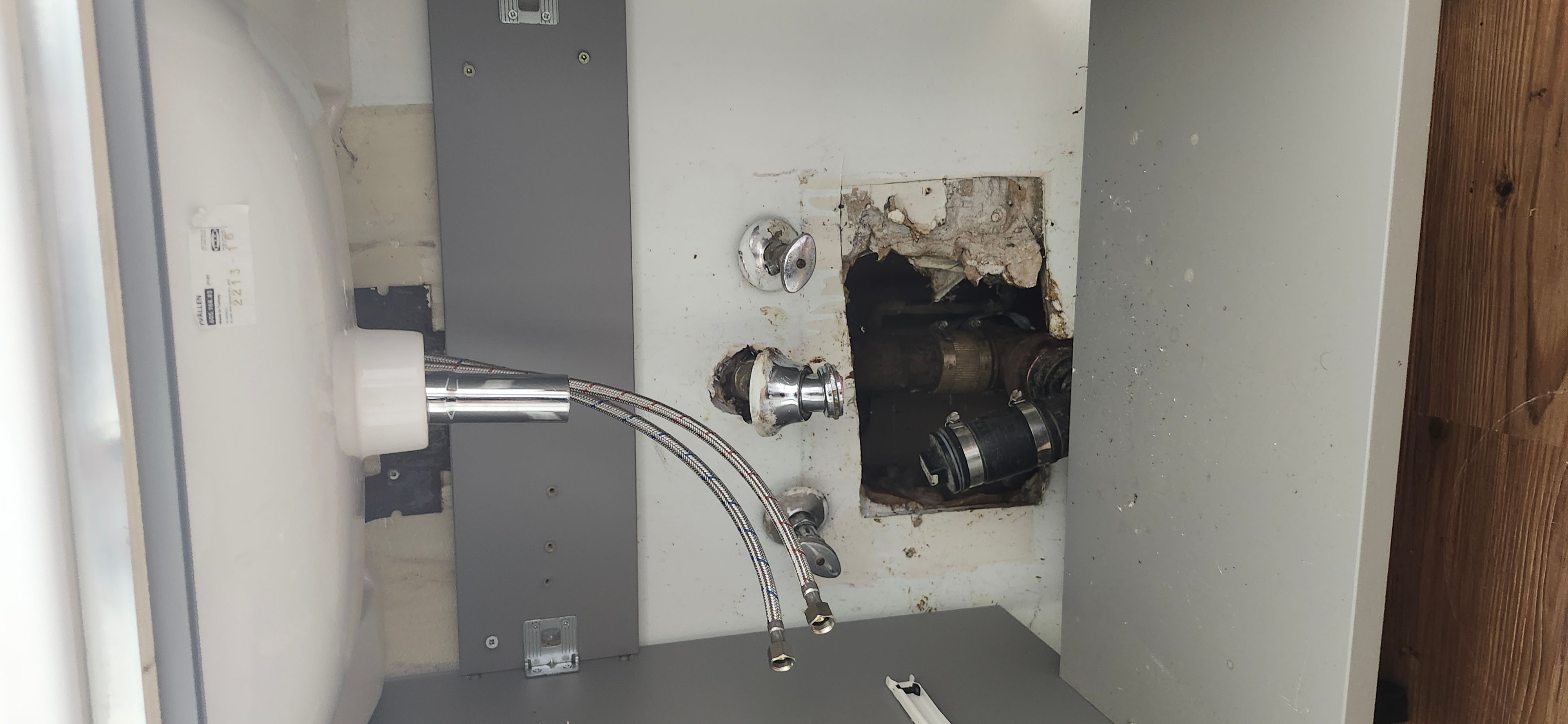Before Image of project