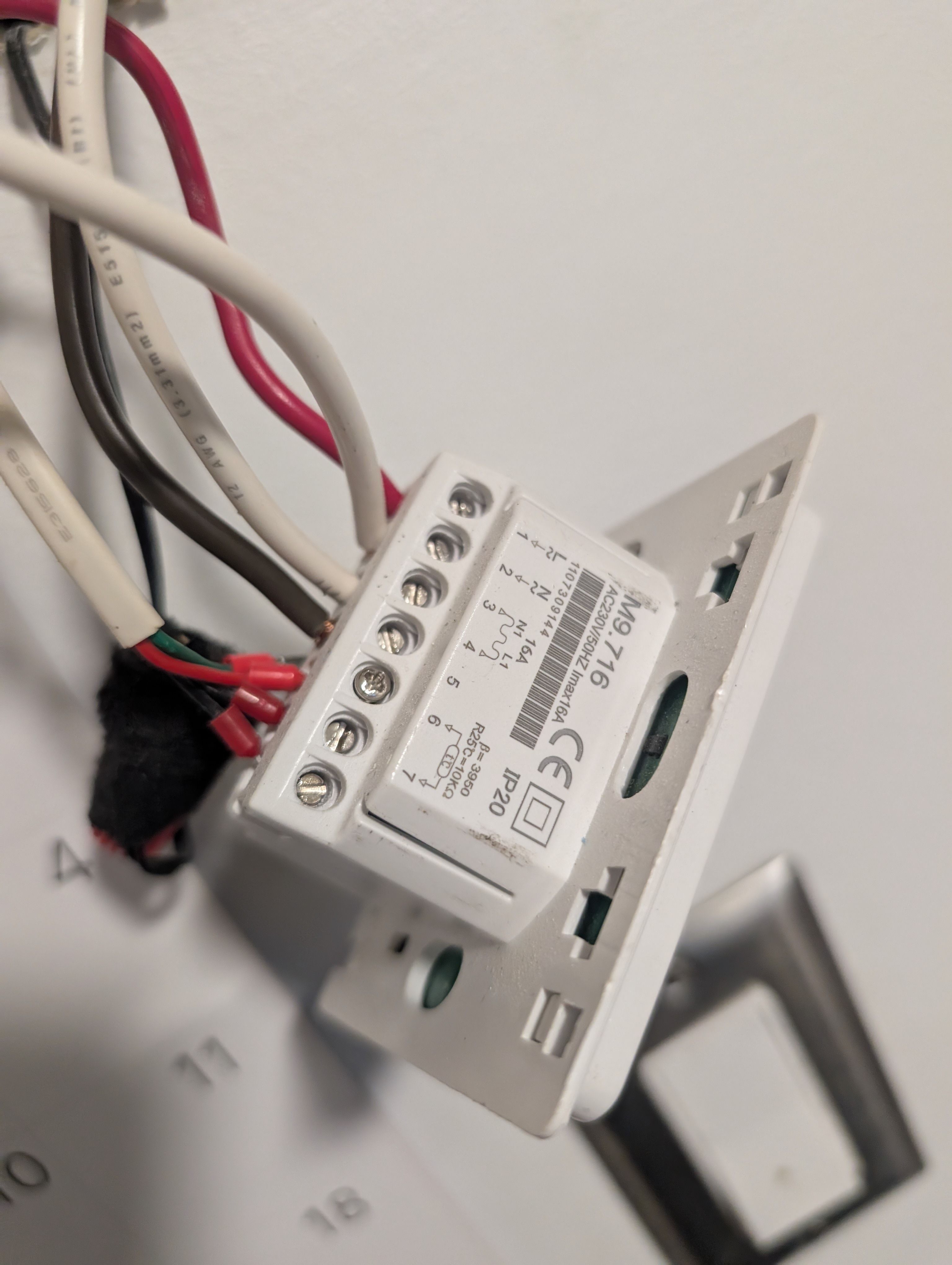 Before Image of project