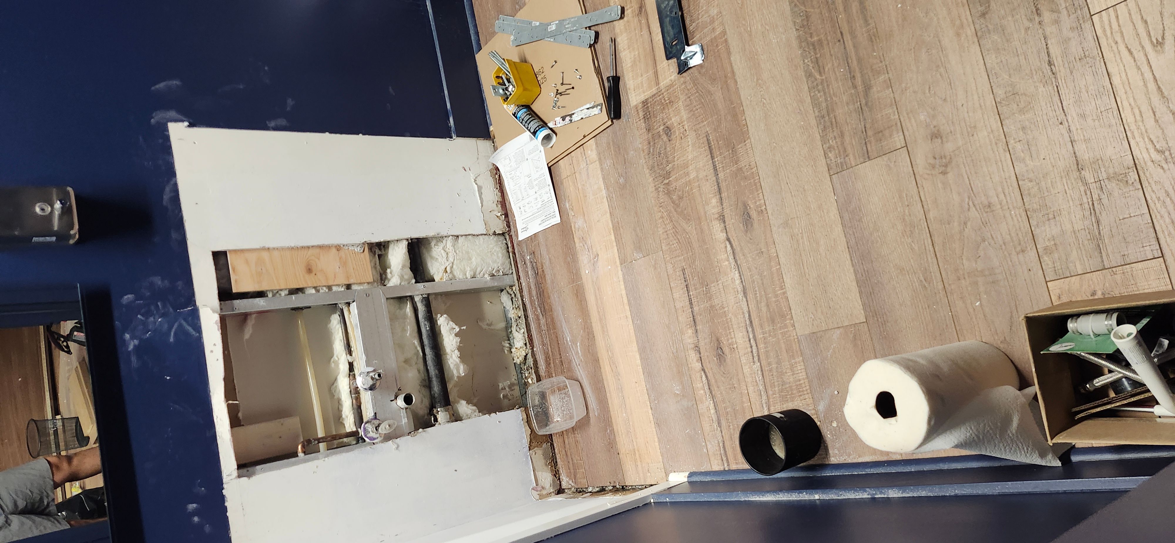 Before Image of project