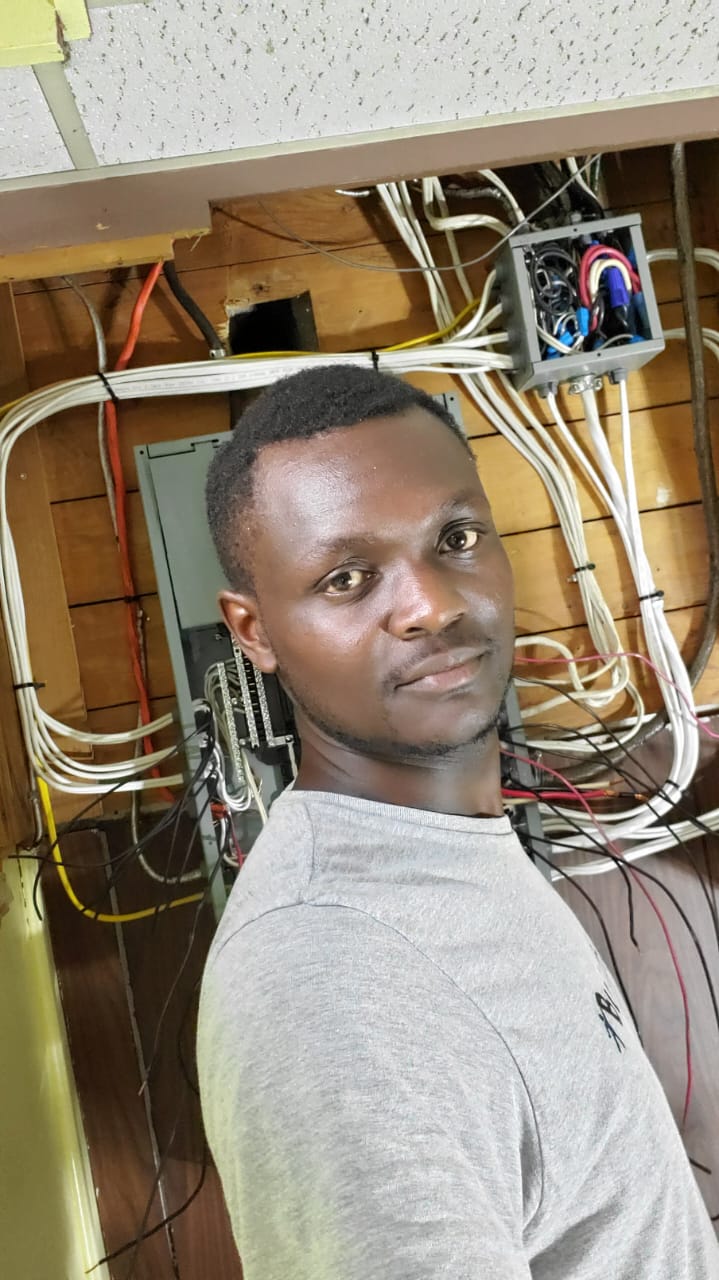 Before Image of project