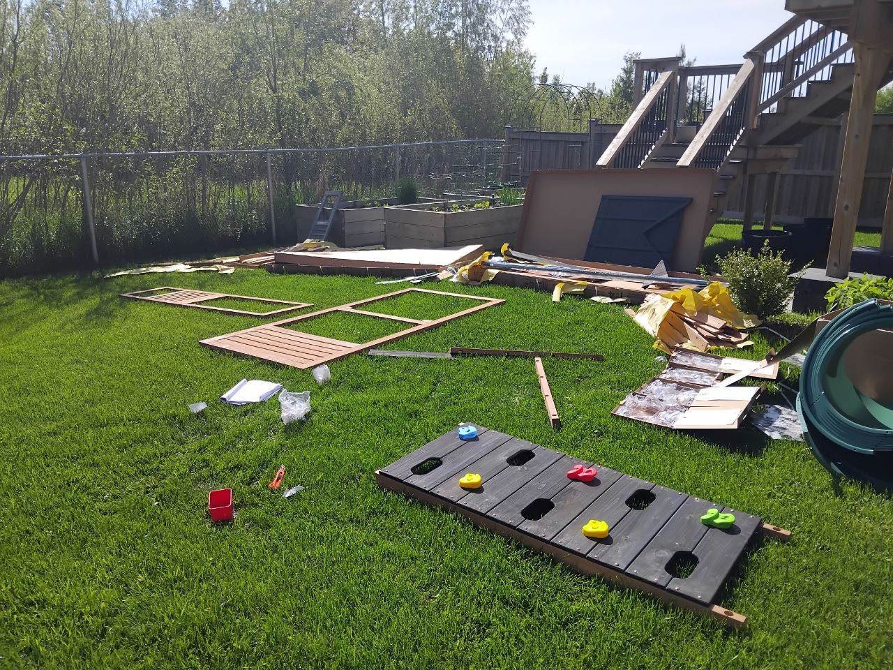 Before Image of project
