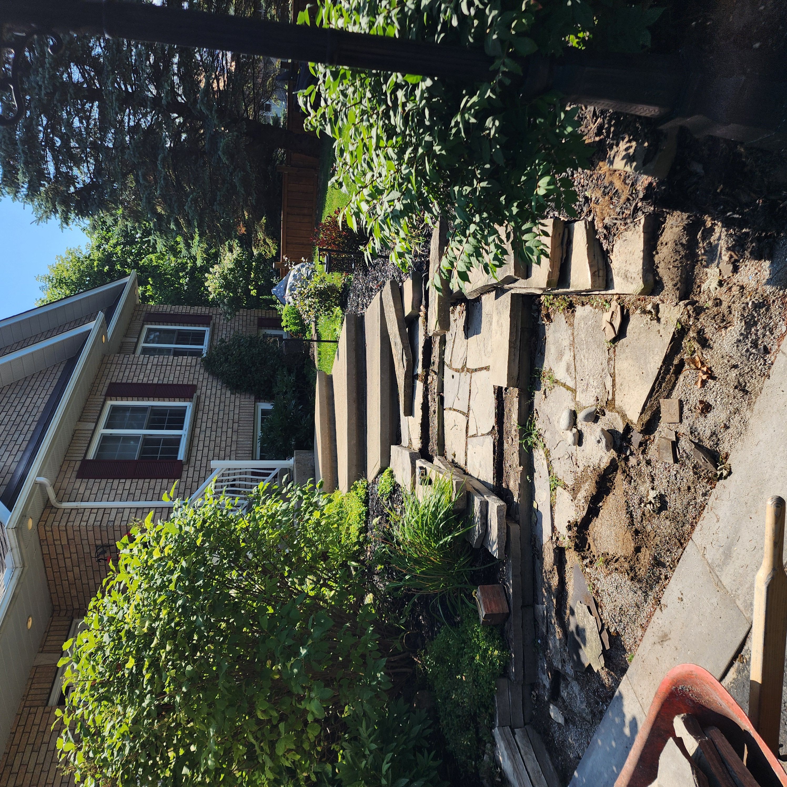 Before Image of project