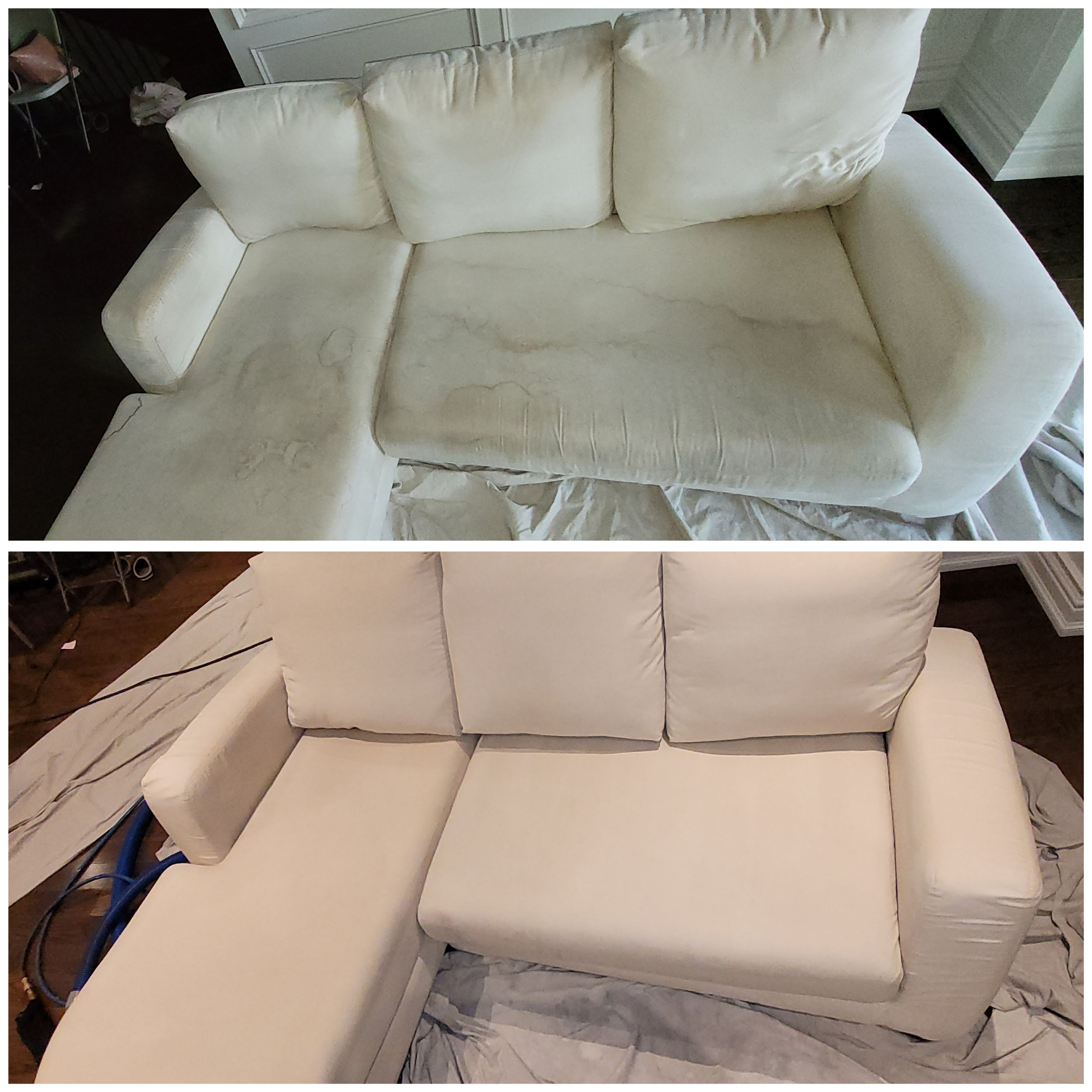 Before Image of project