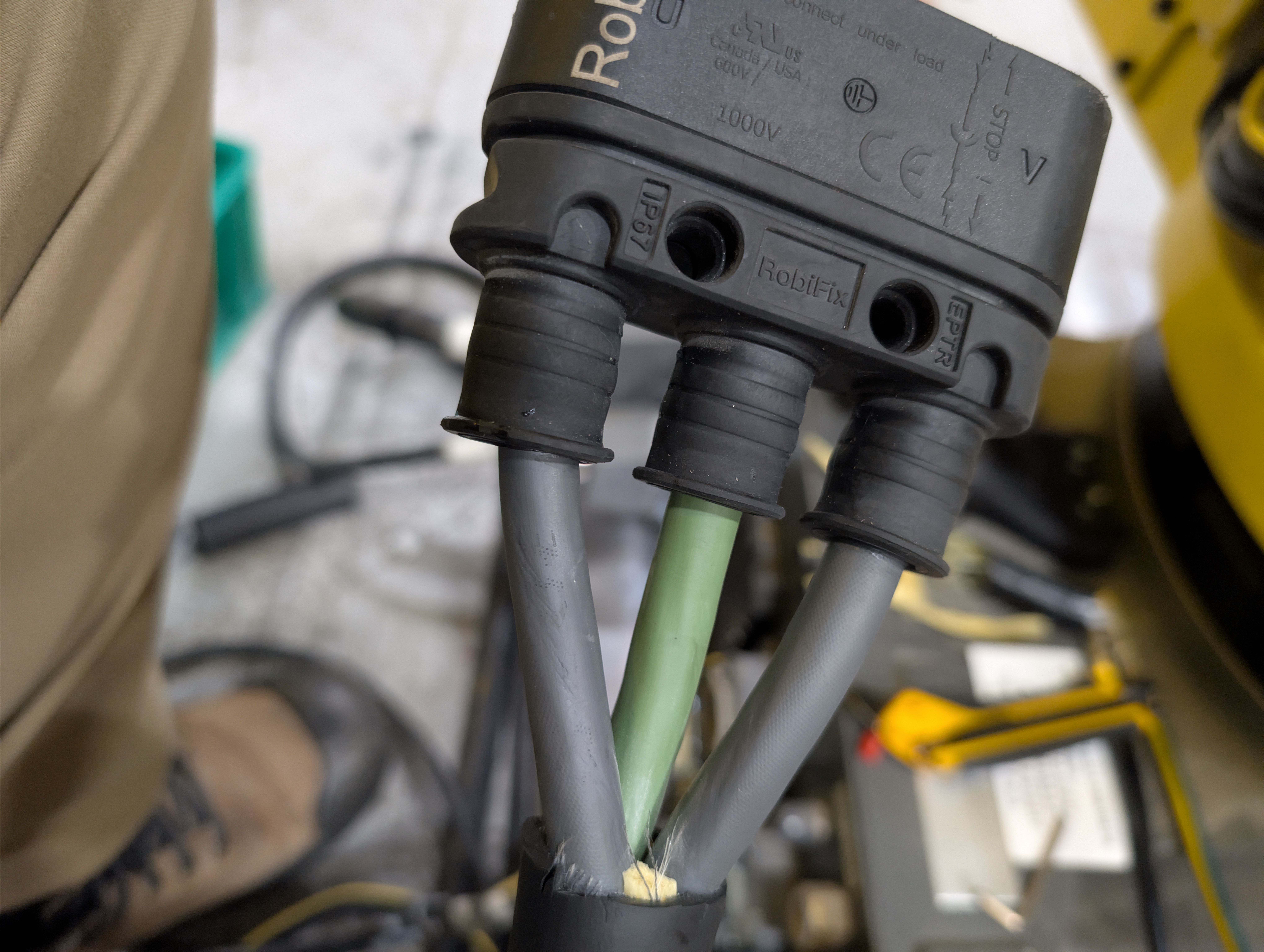 Before Image of project