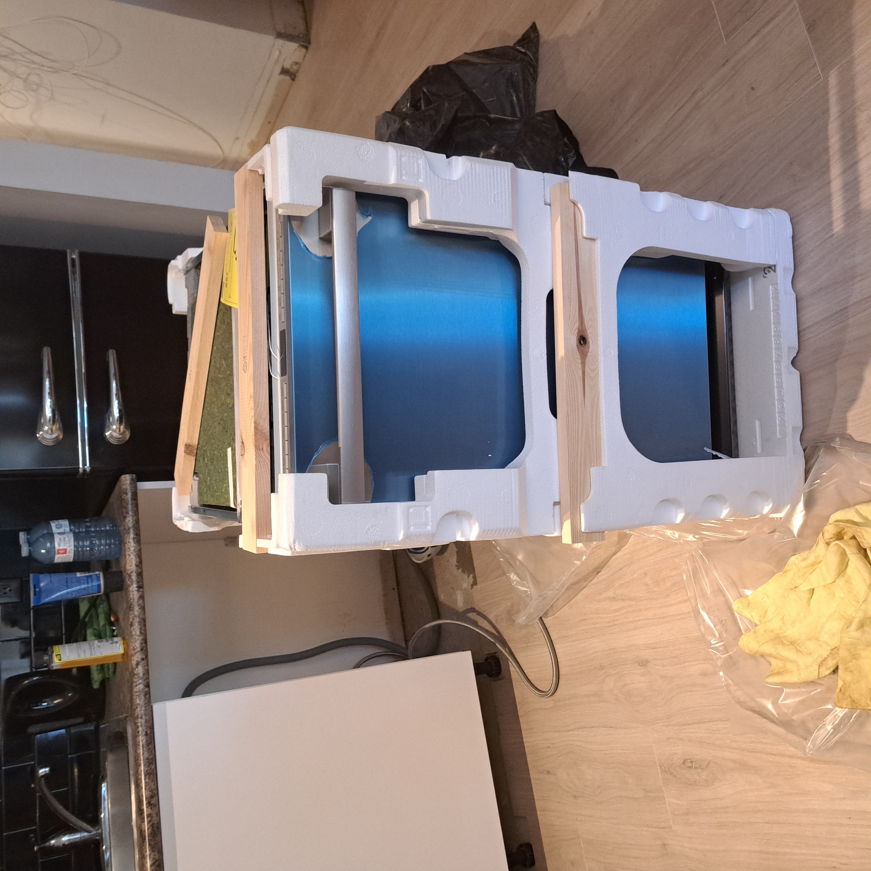 Before Image of project