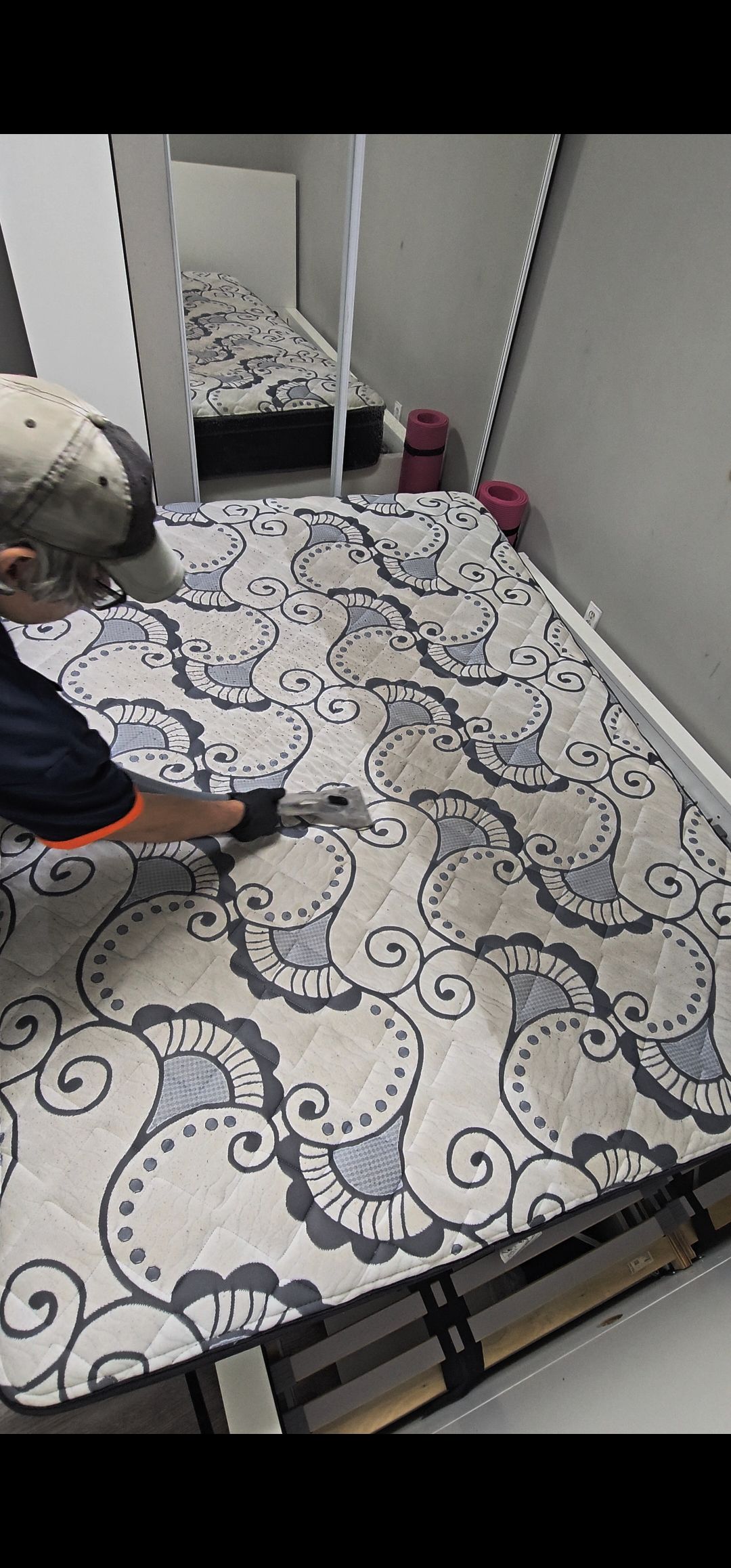 Before Image of project