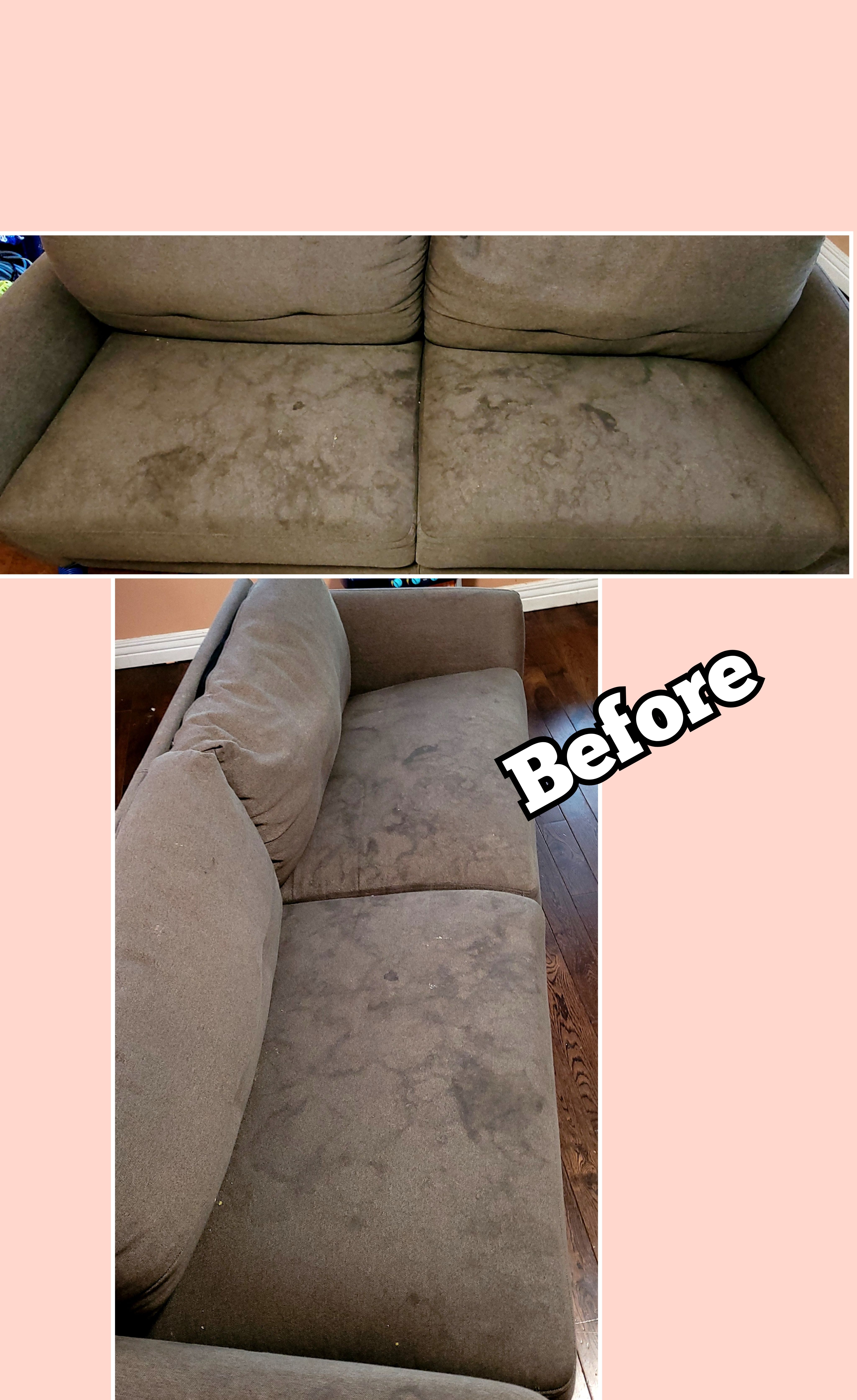 Before Image of project