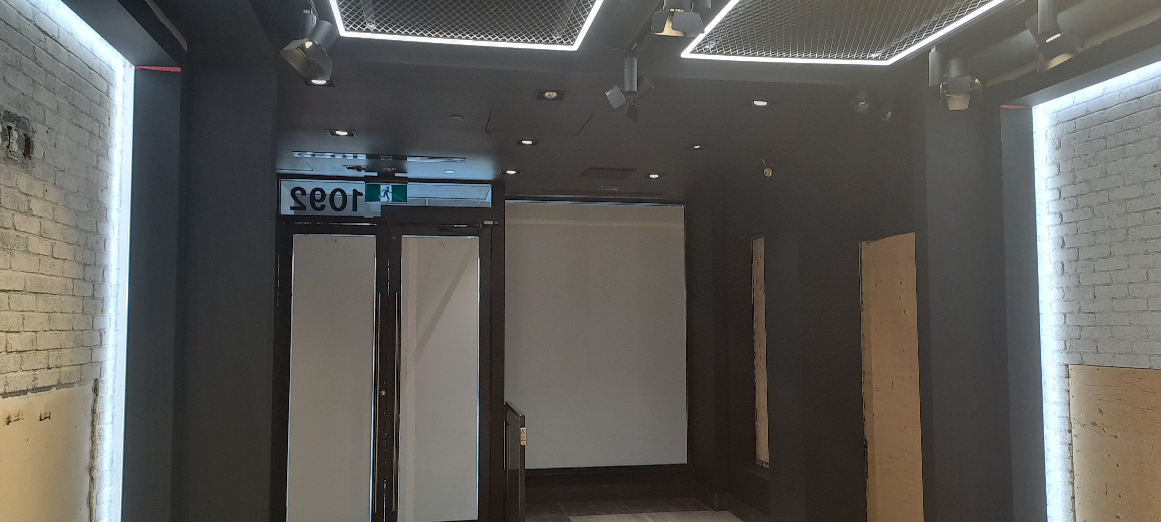 Before Image of project