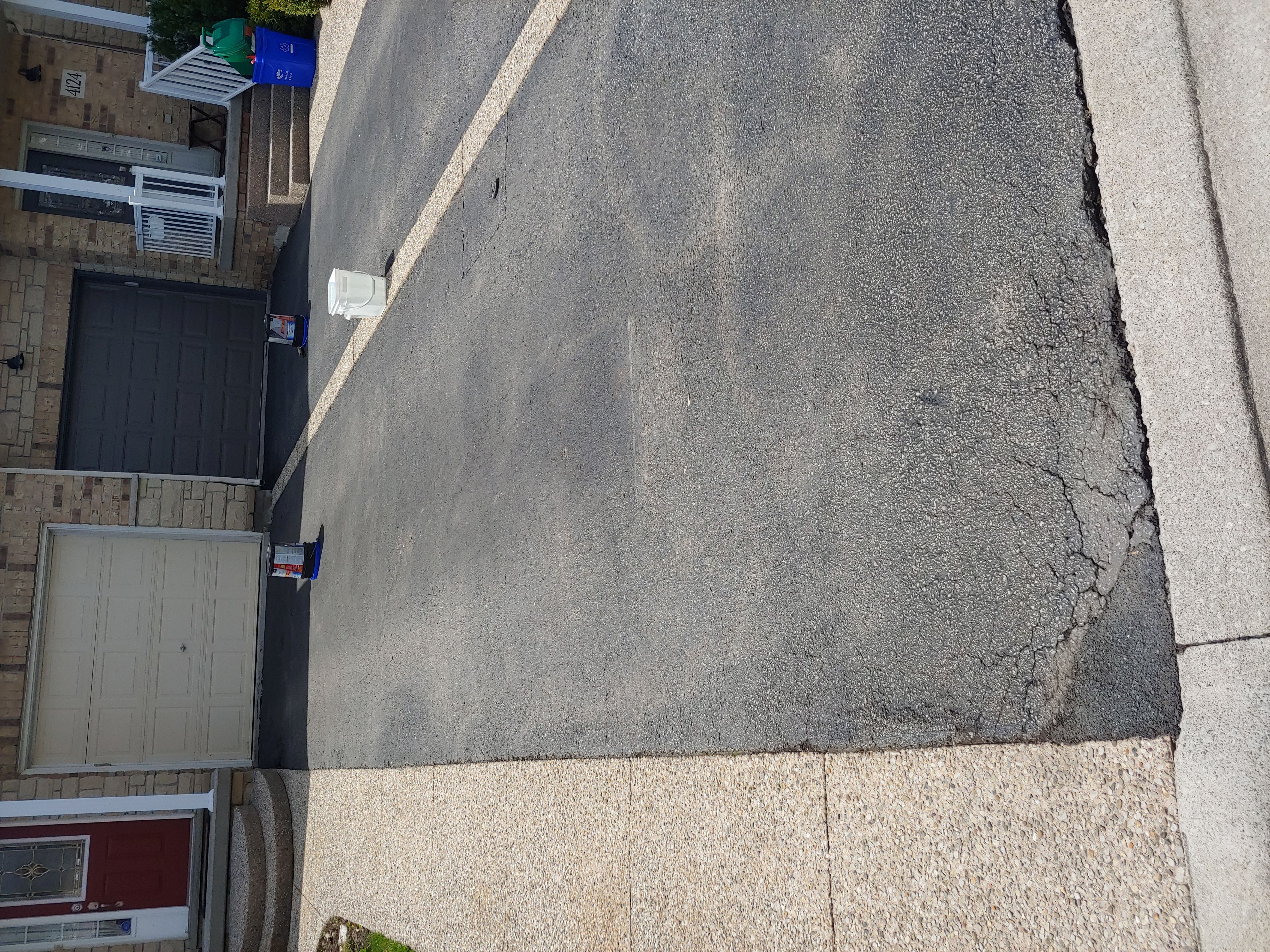 Before Image of project