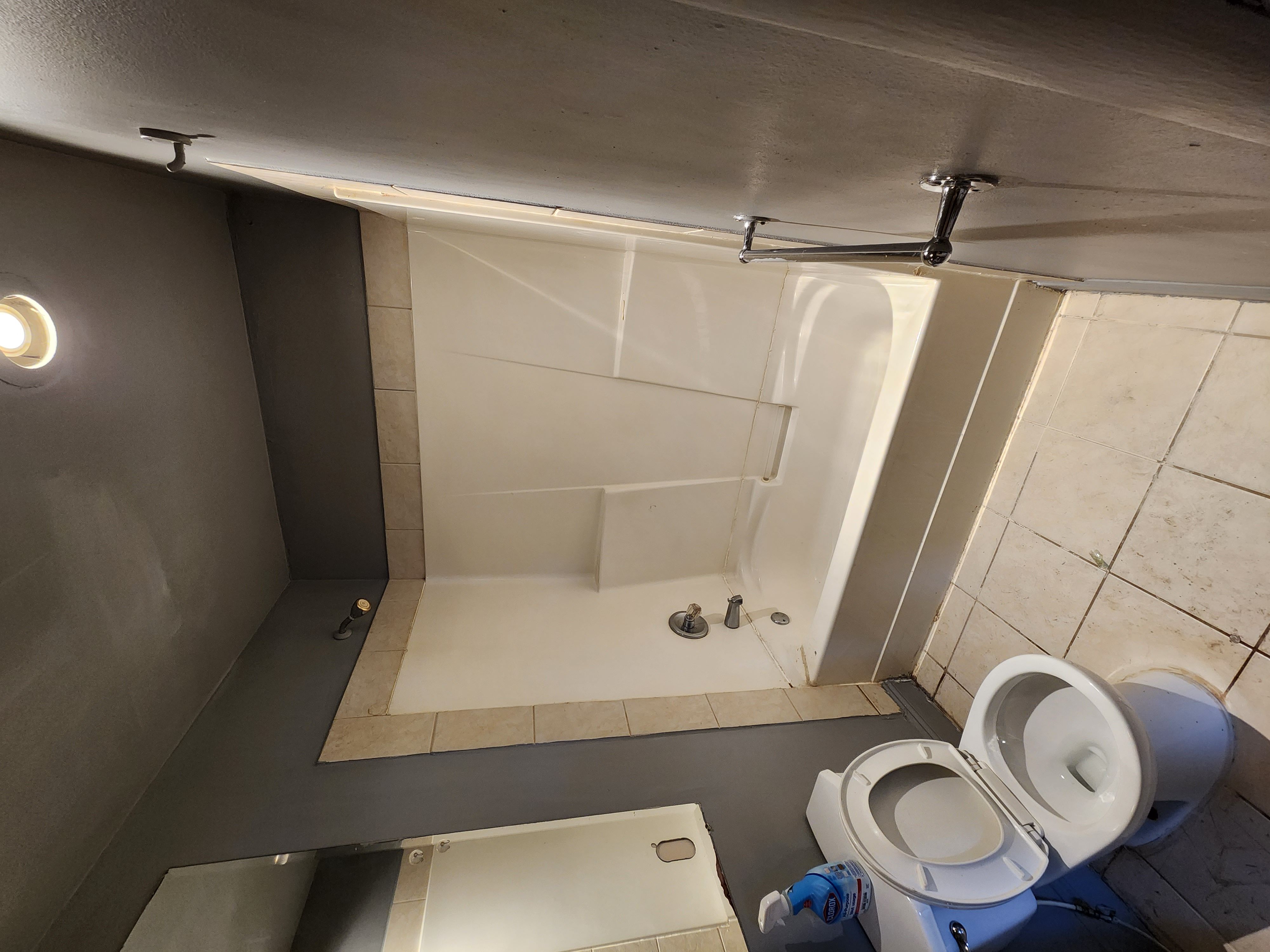 Before Image of project