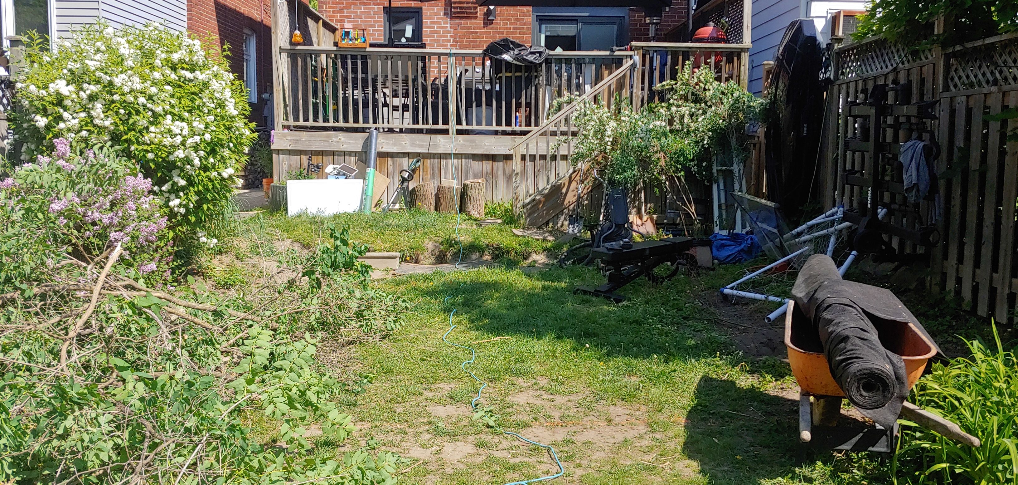 Before Image of project
