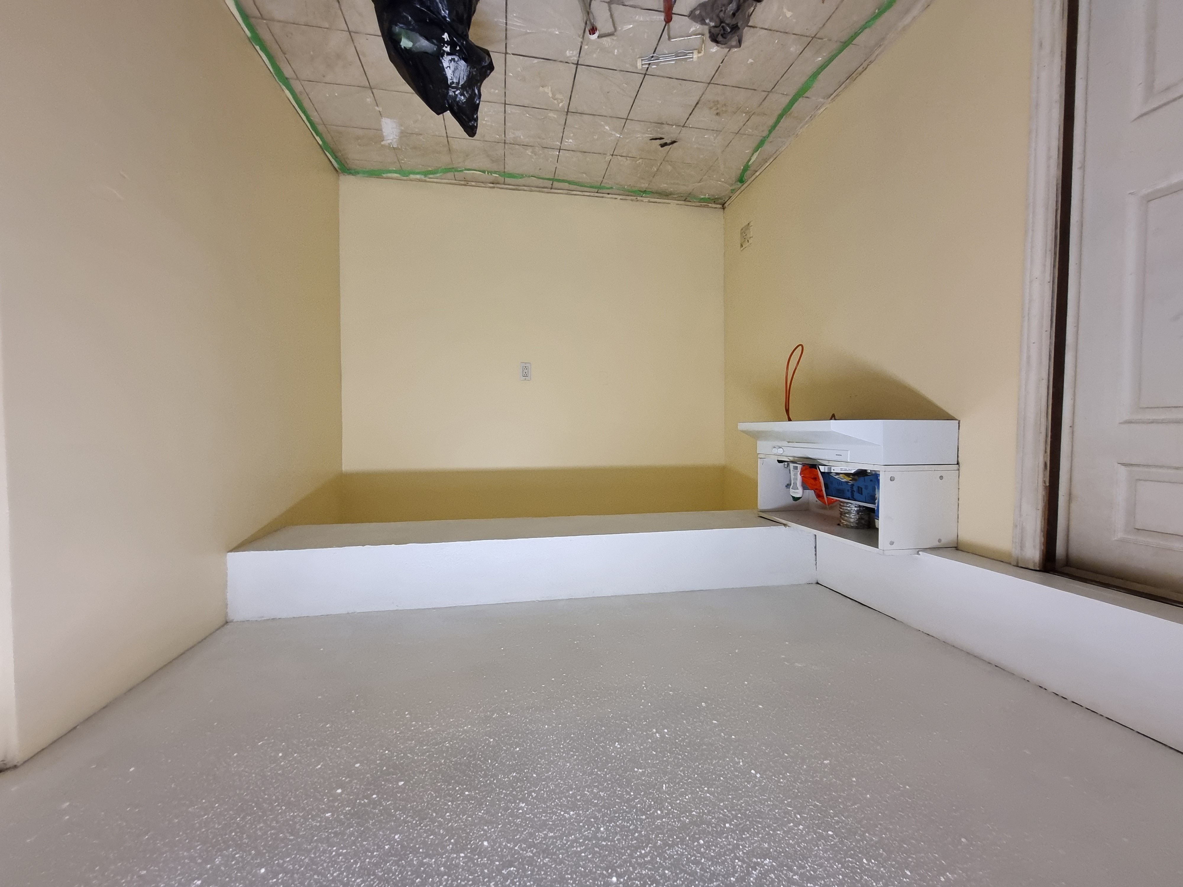 Before Image of project