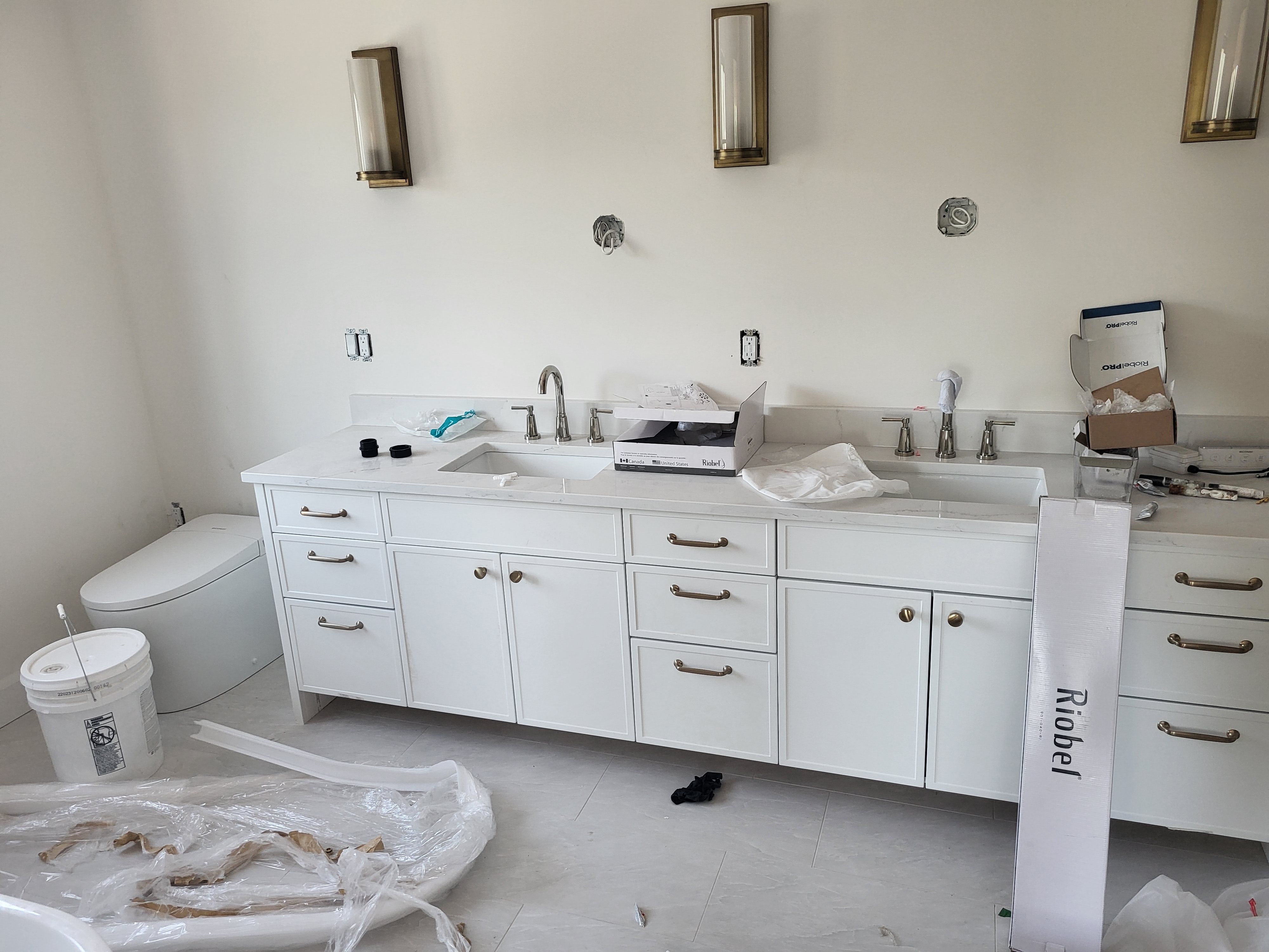 Before Image of project