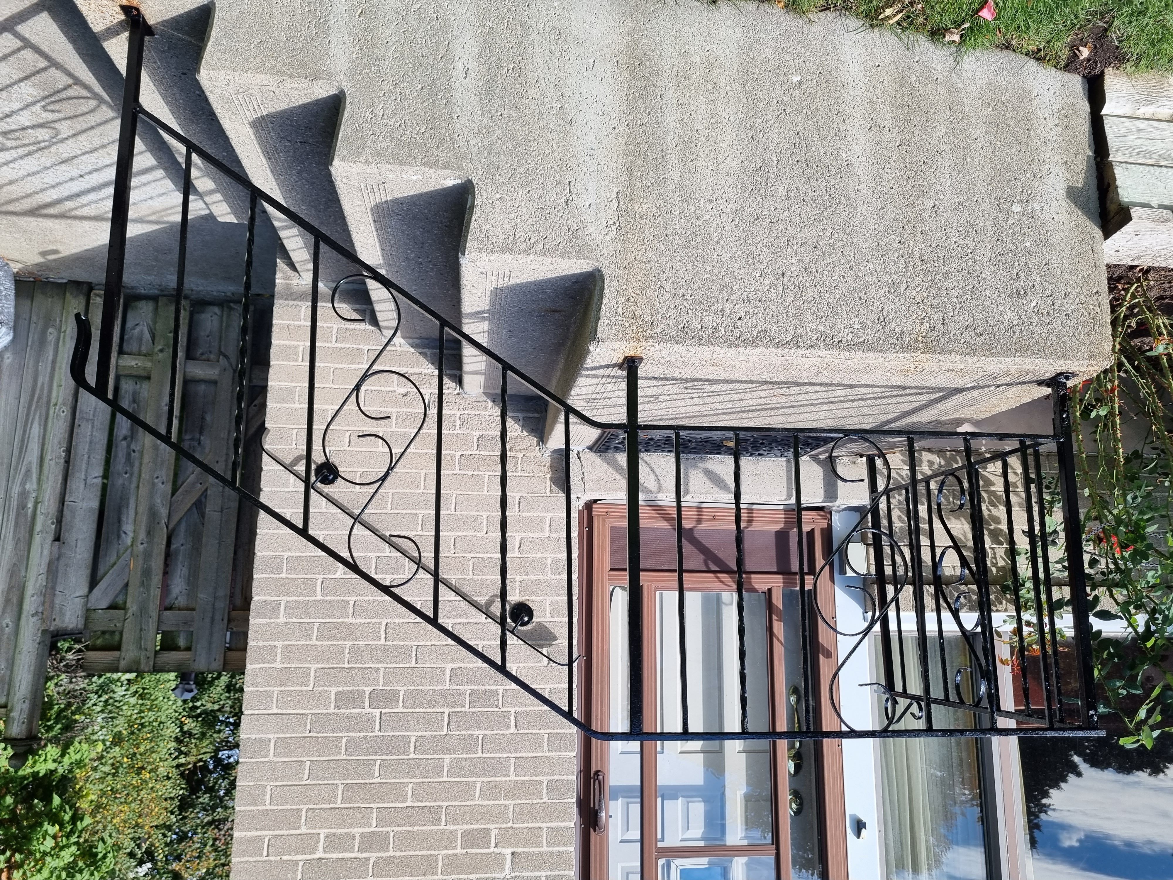 Before Image of project