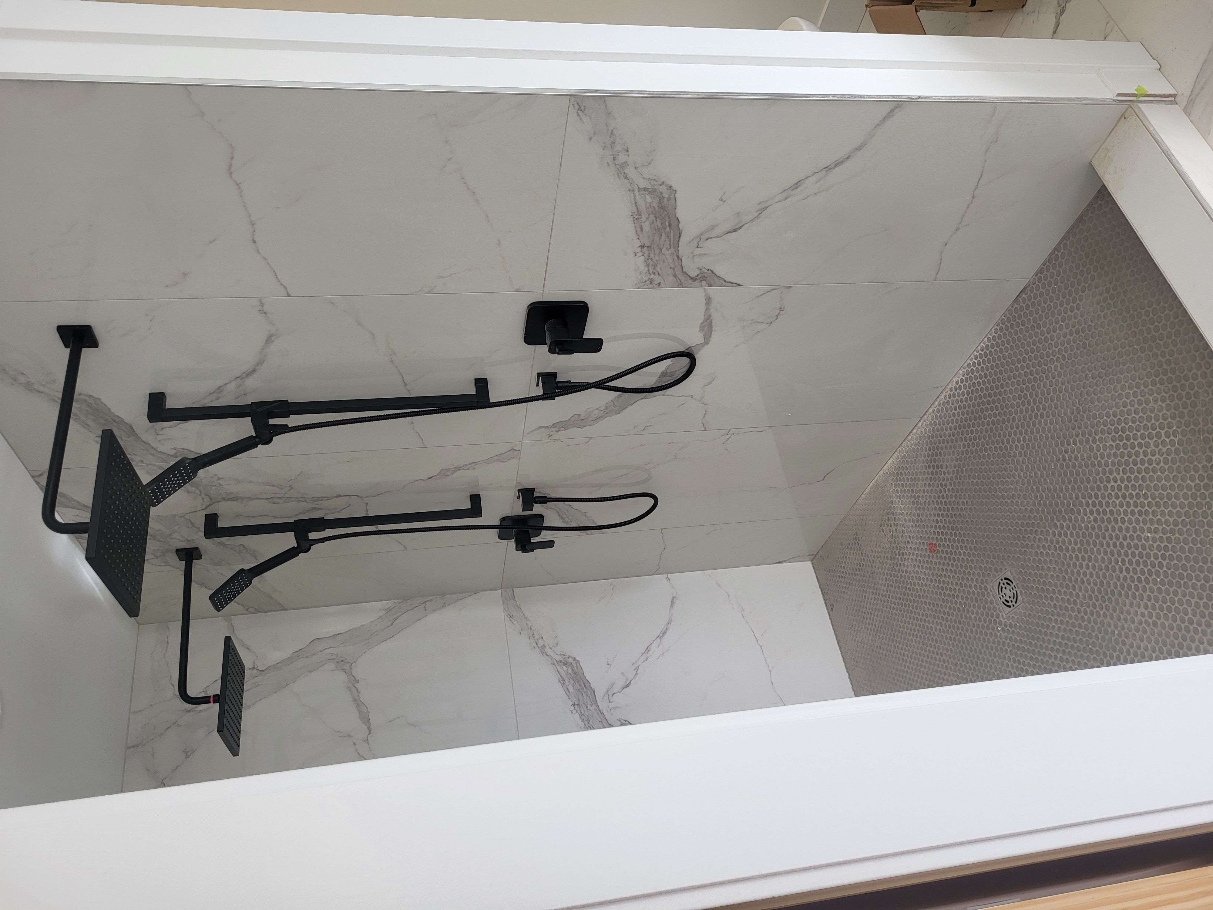 Before Image of project