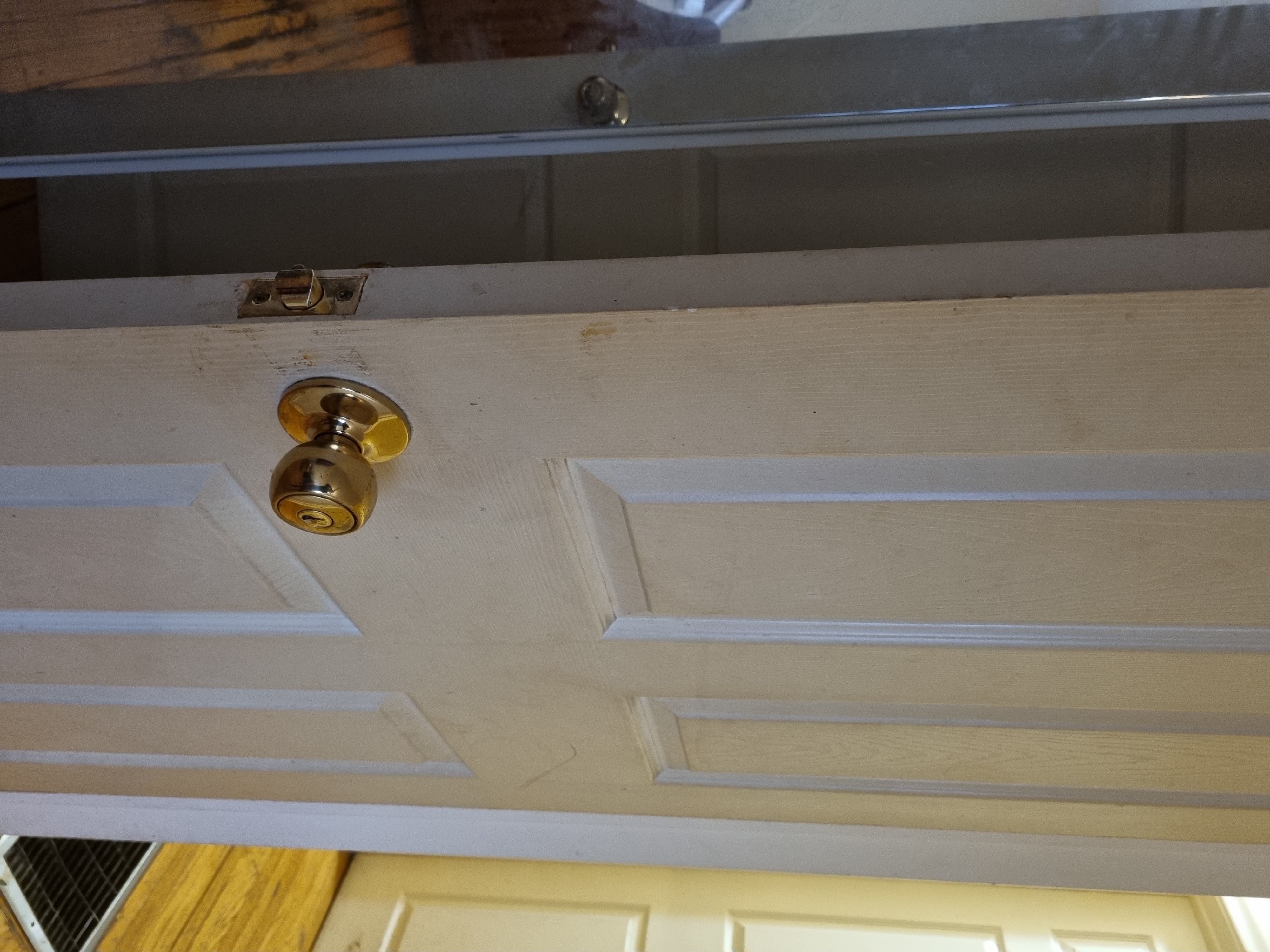 Before Image of project