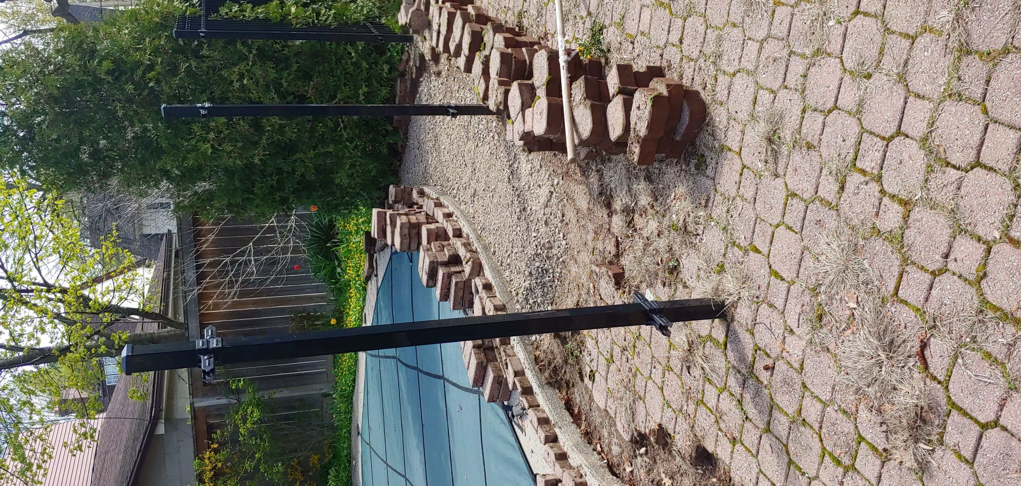 Before Image of project