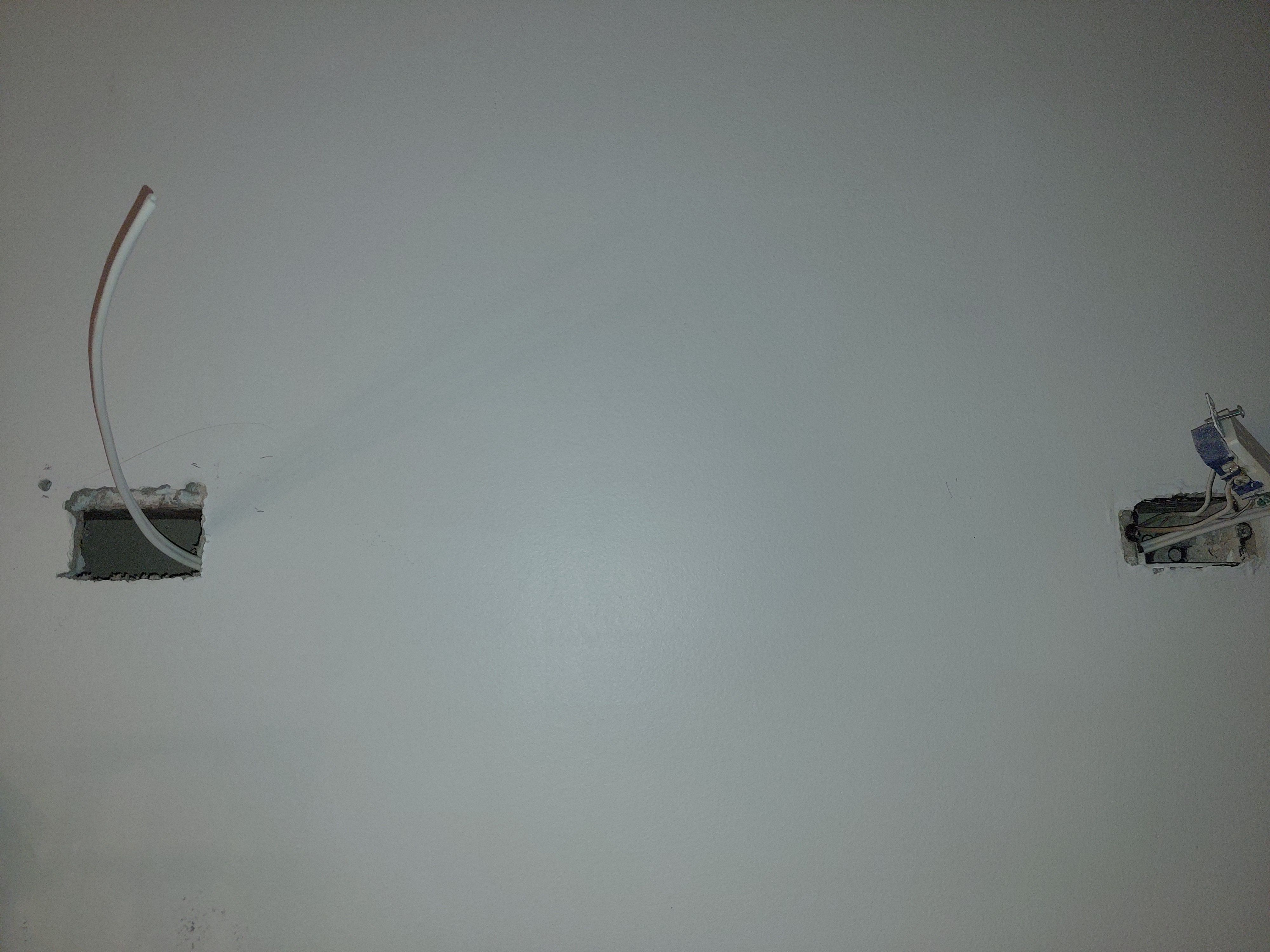 Before Image of project