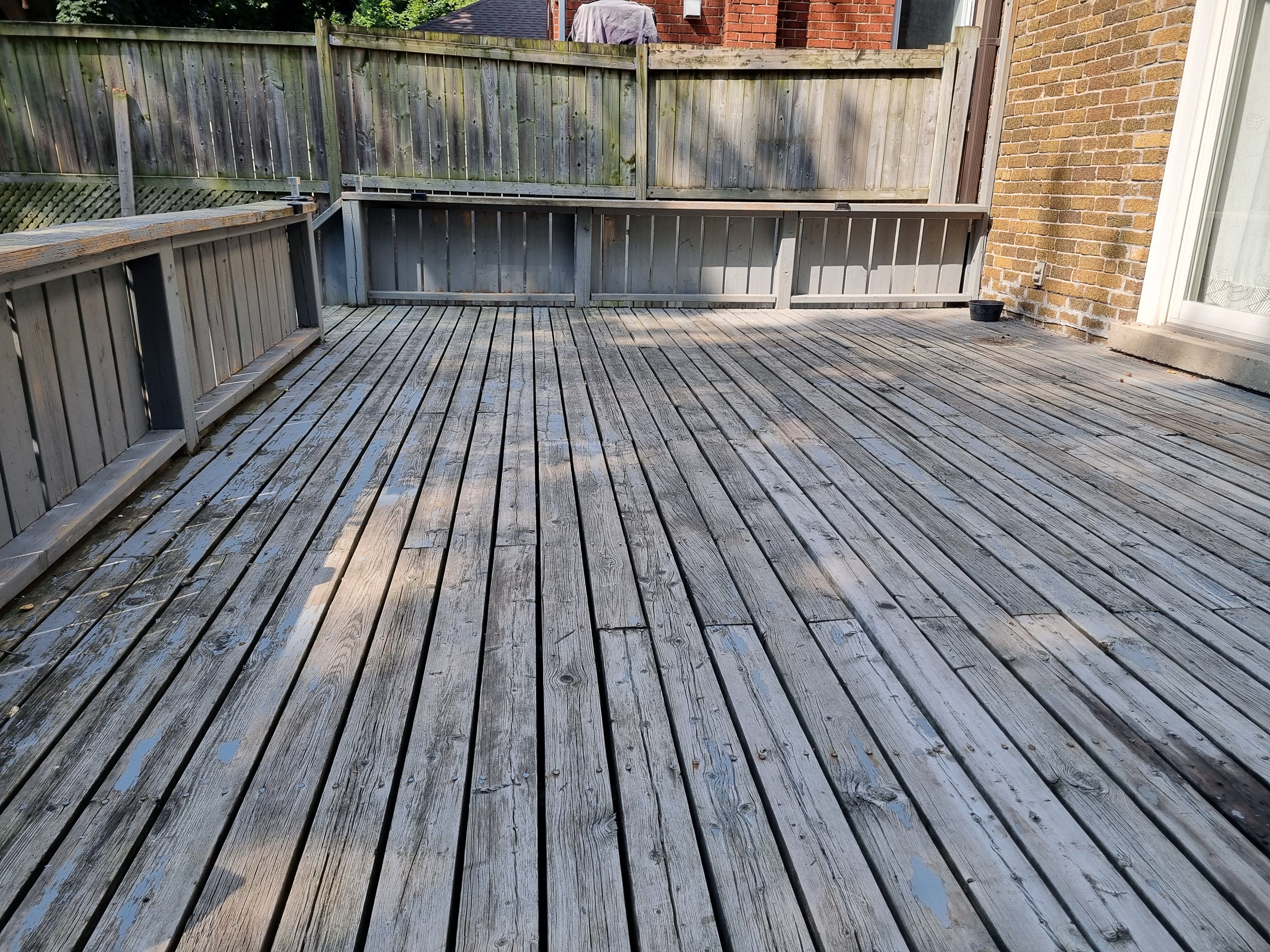 Before Image of project