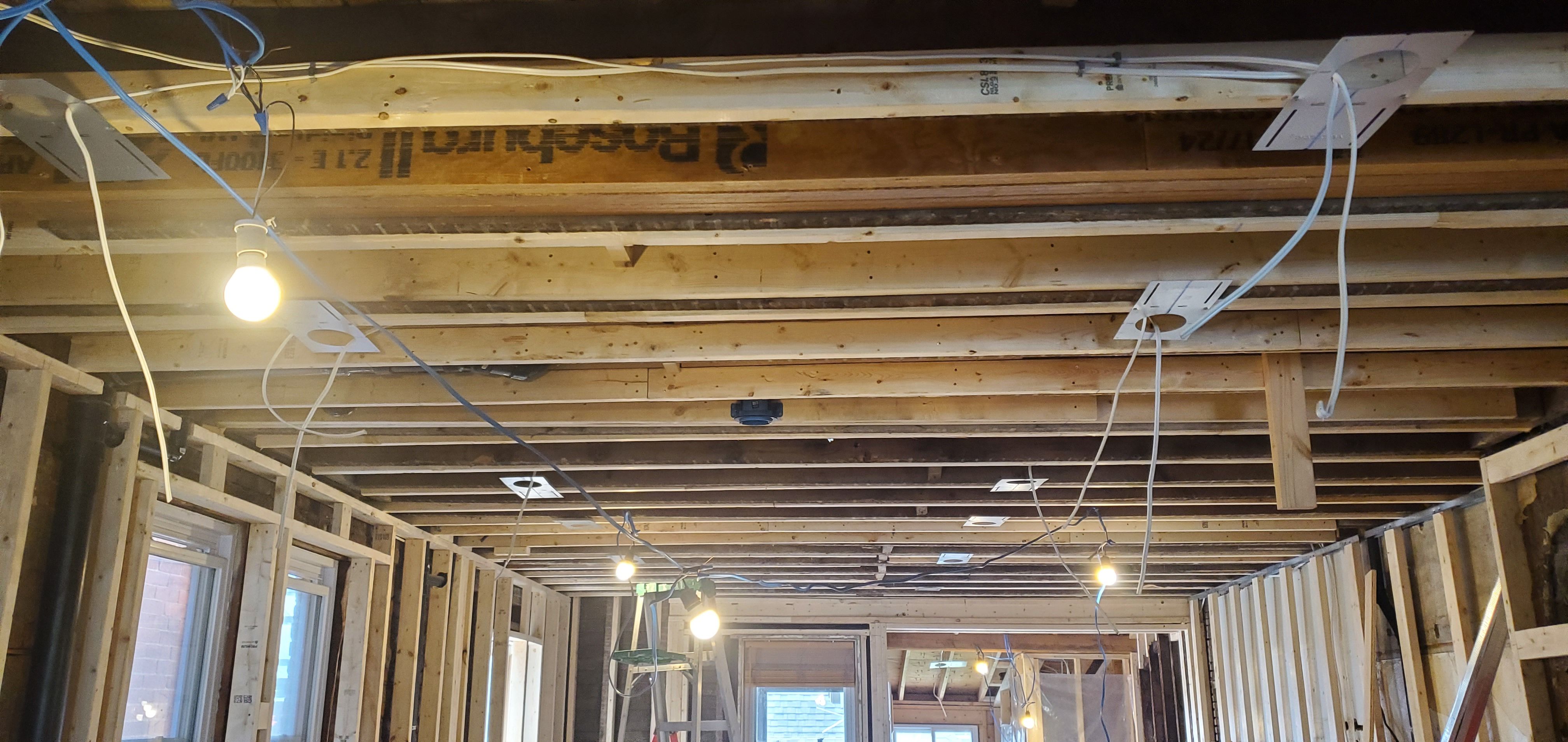 Before Image of project
