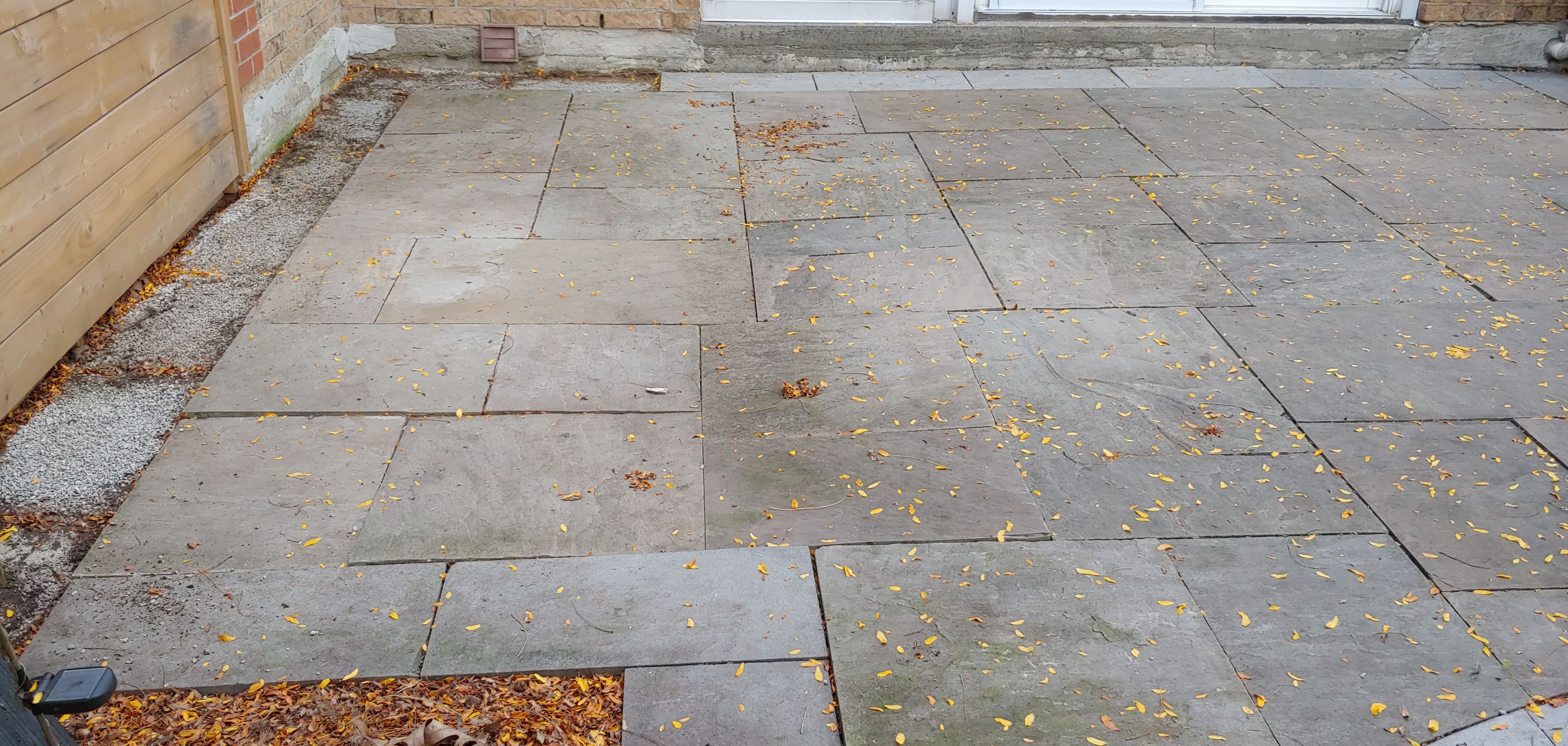 Before Image of project
