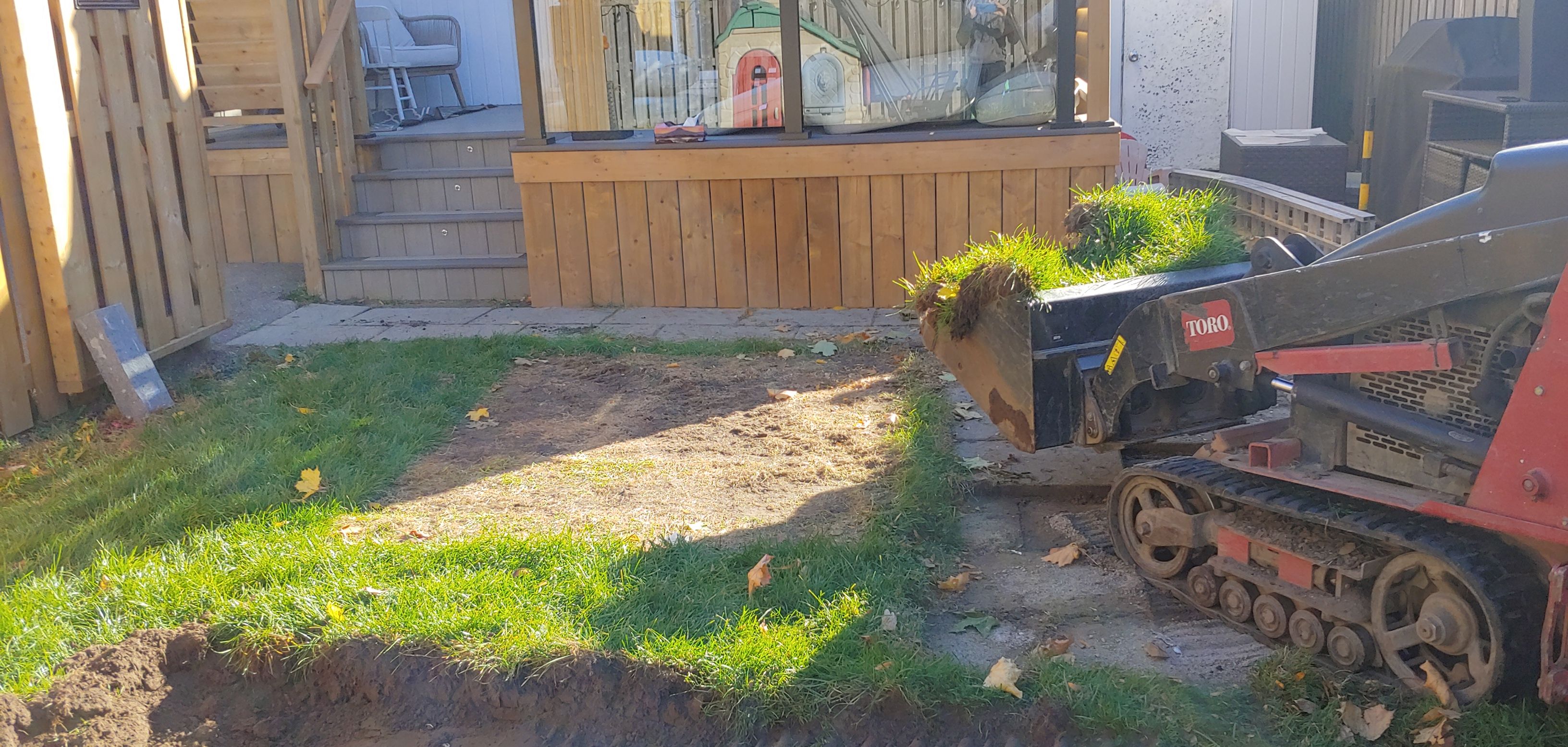 Before Image of project