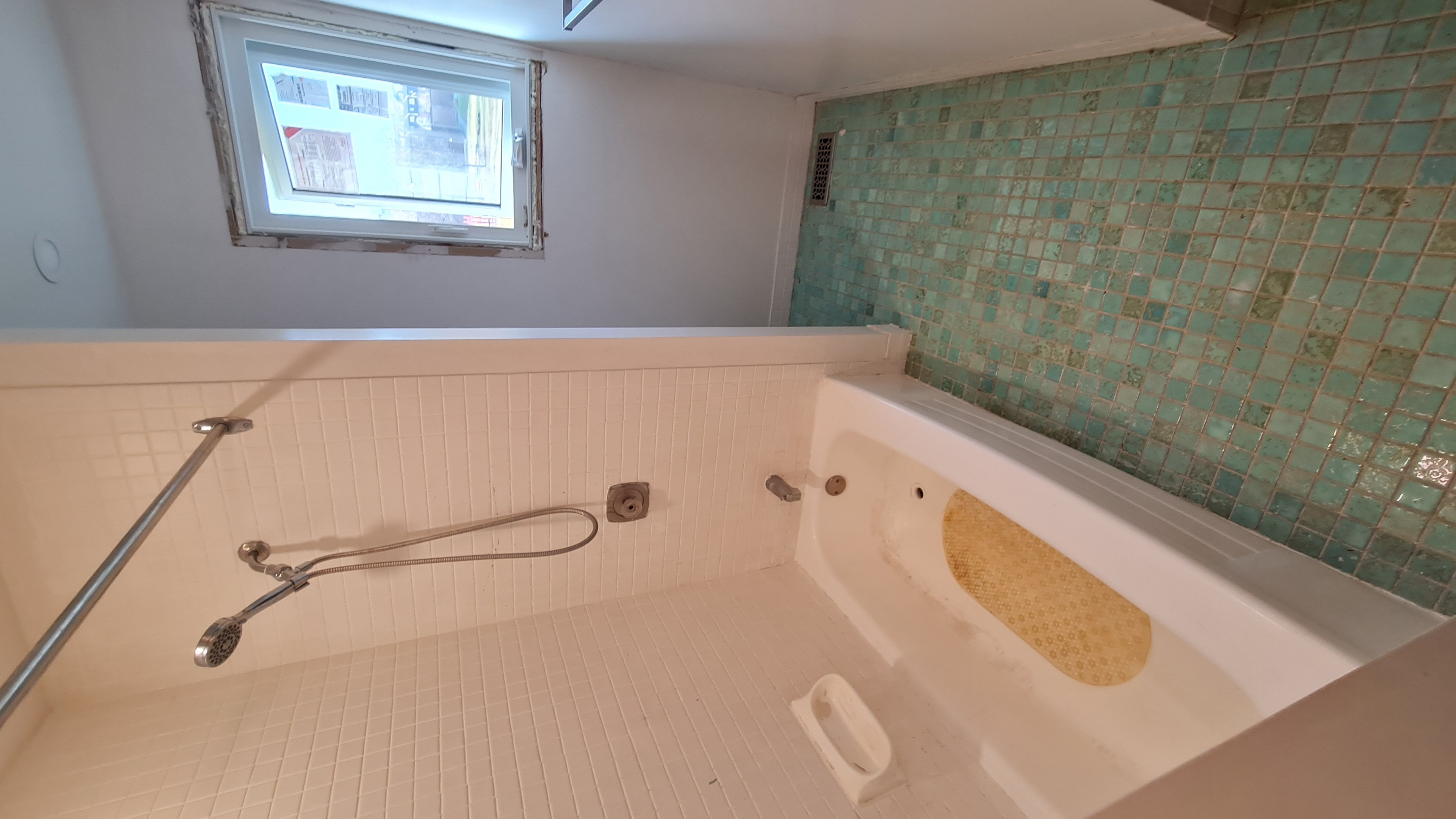 Before Image of project