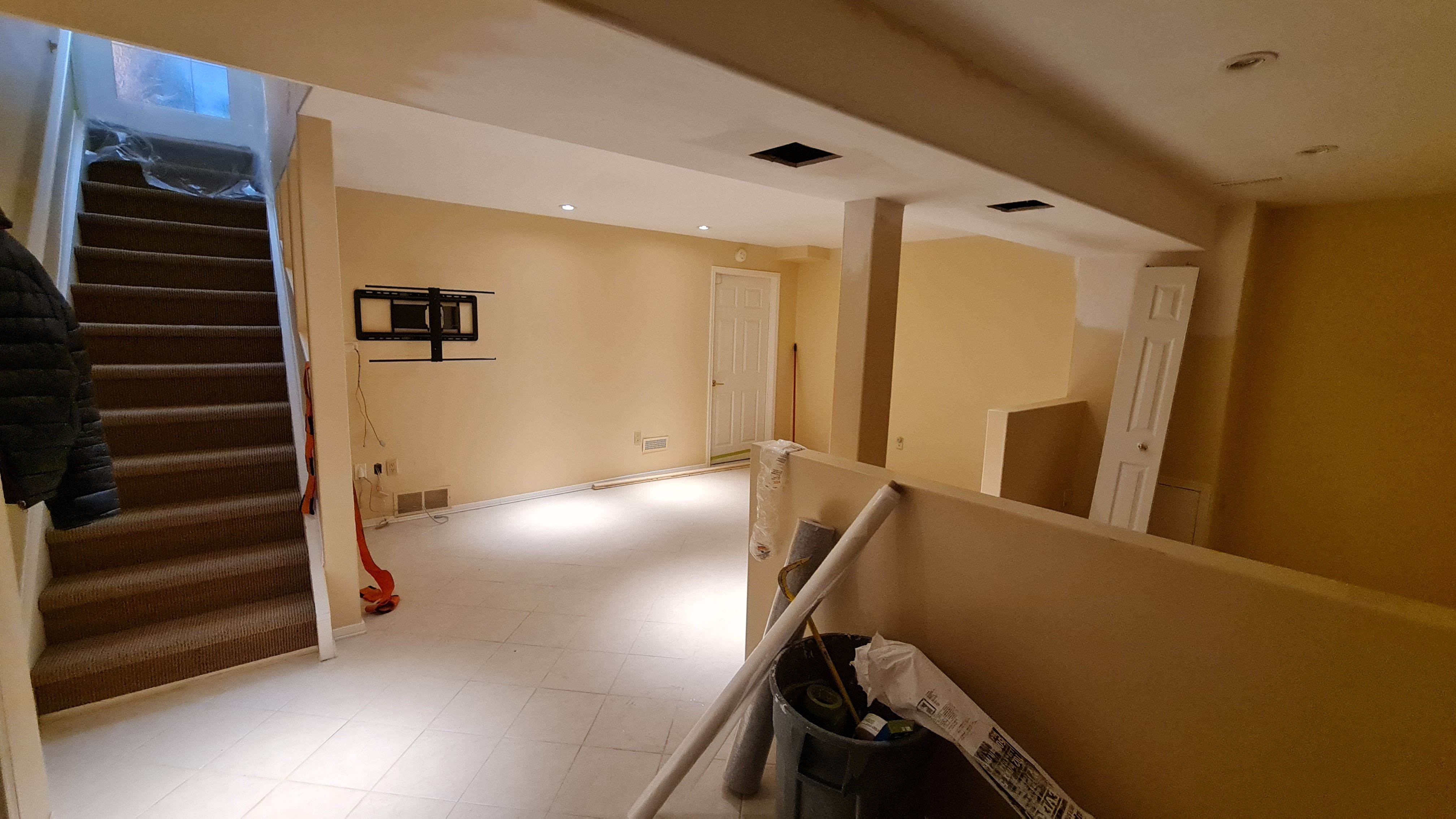 Before Image of project