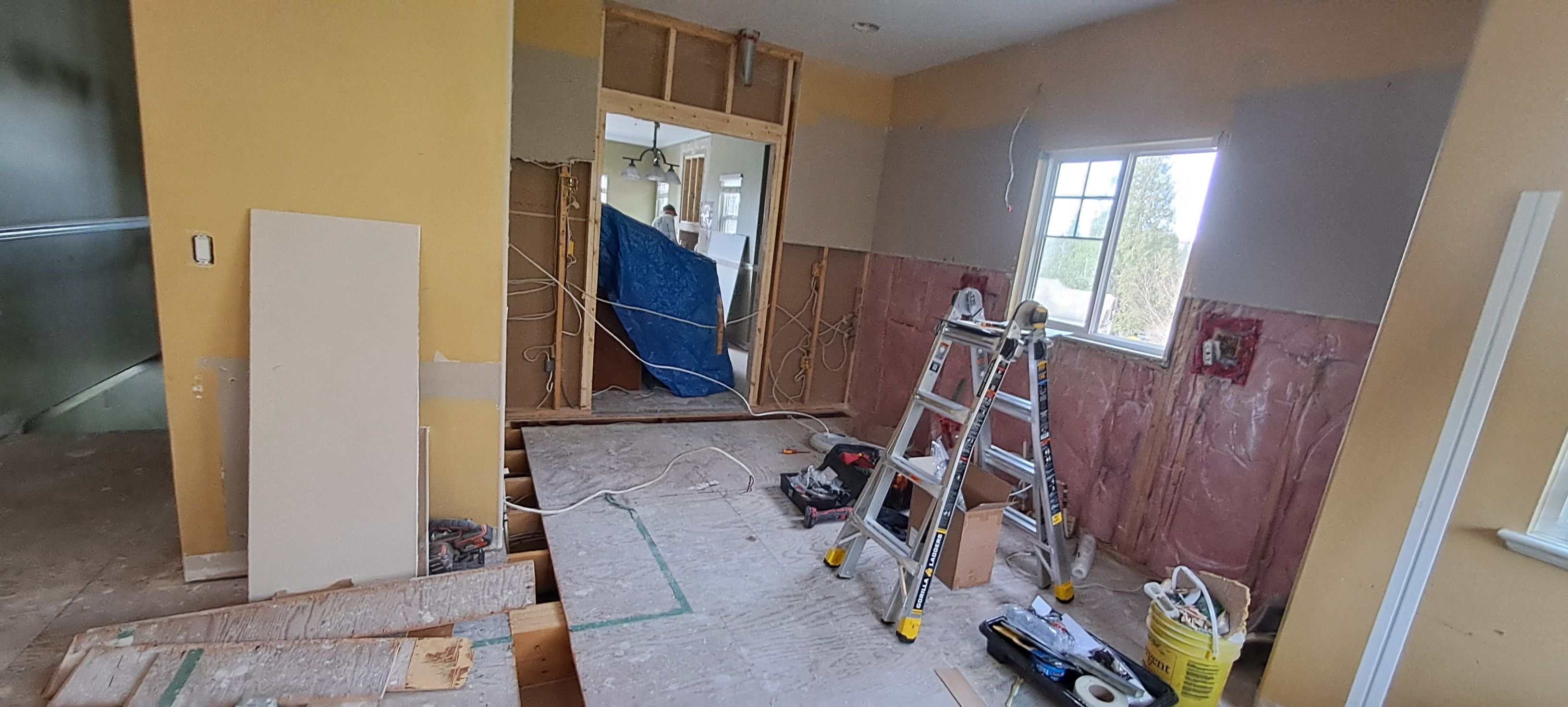 Before Image of project
