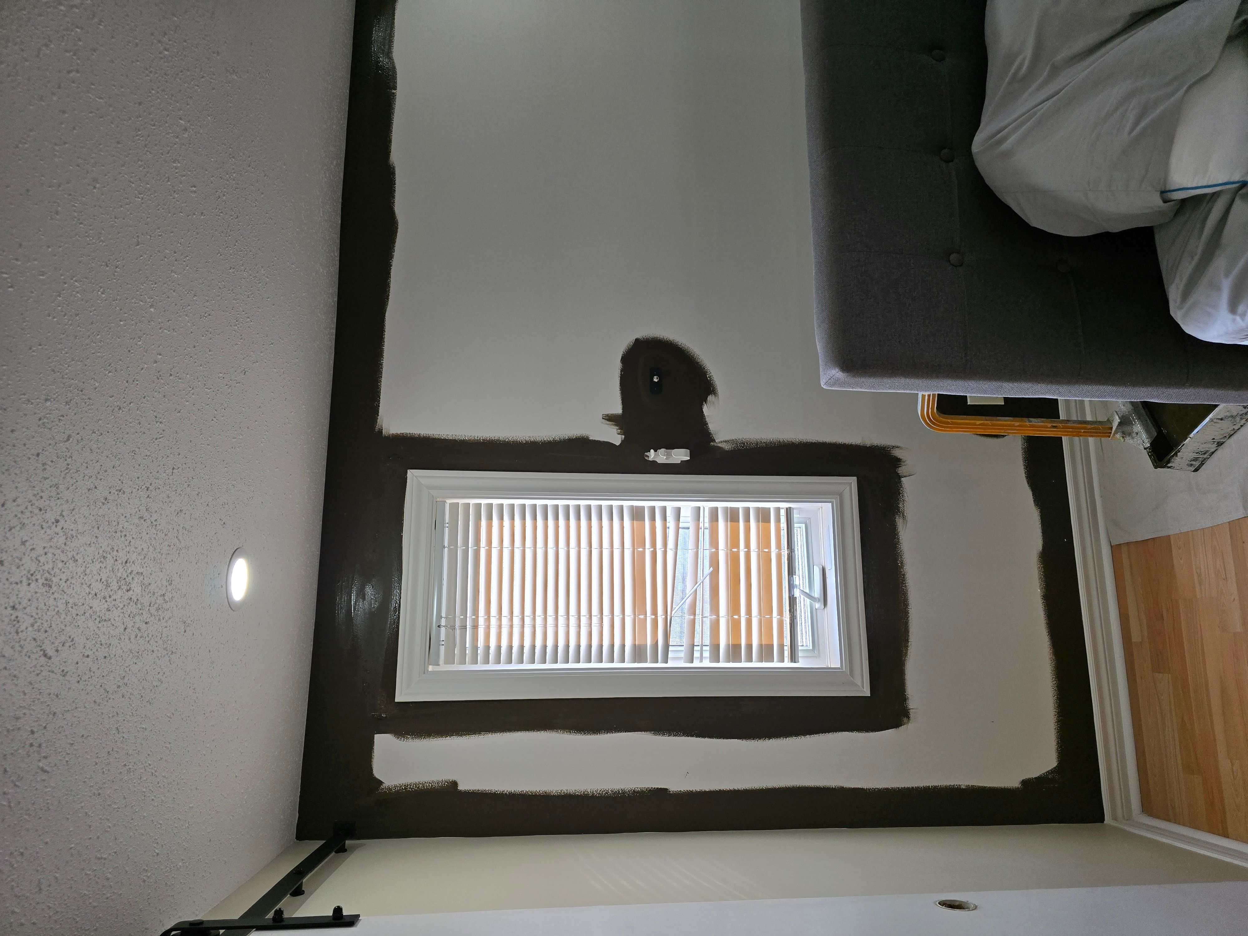 Before Image of project