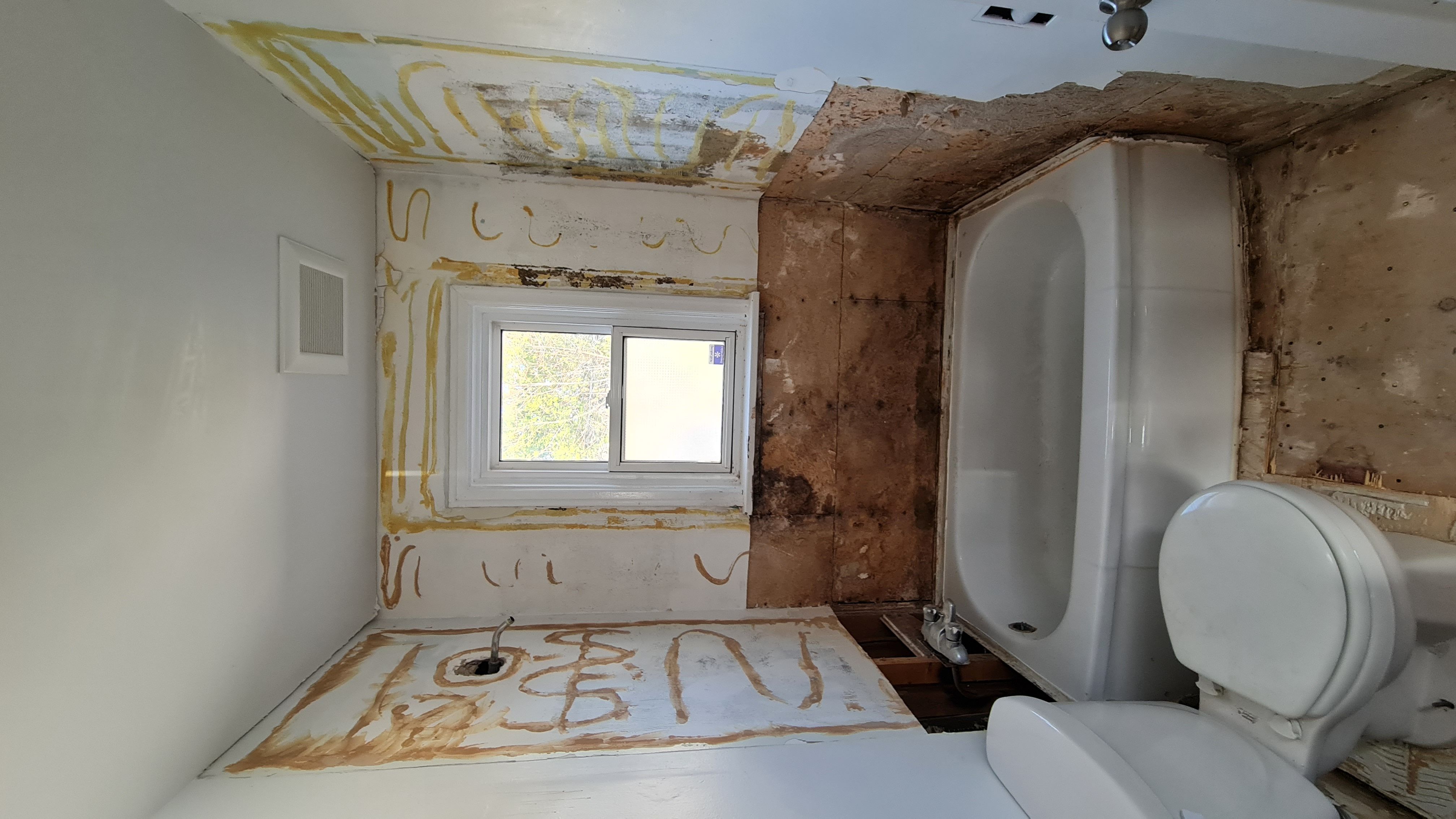 Before Image of project