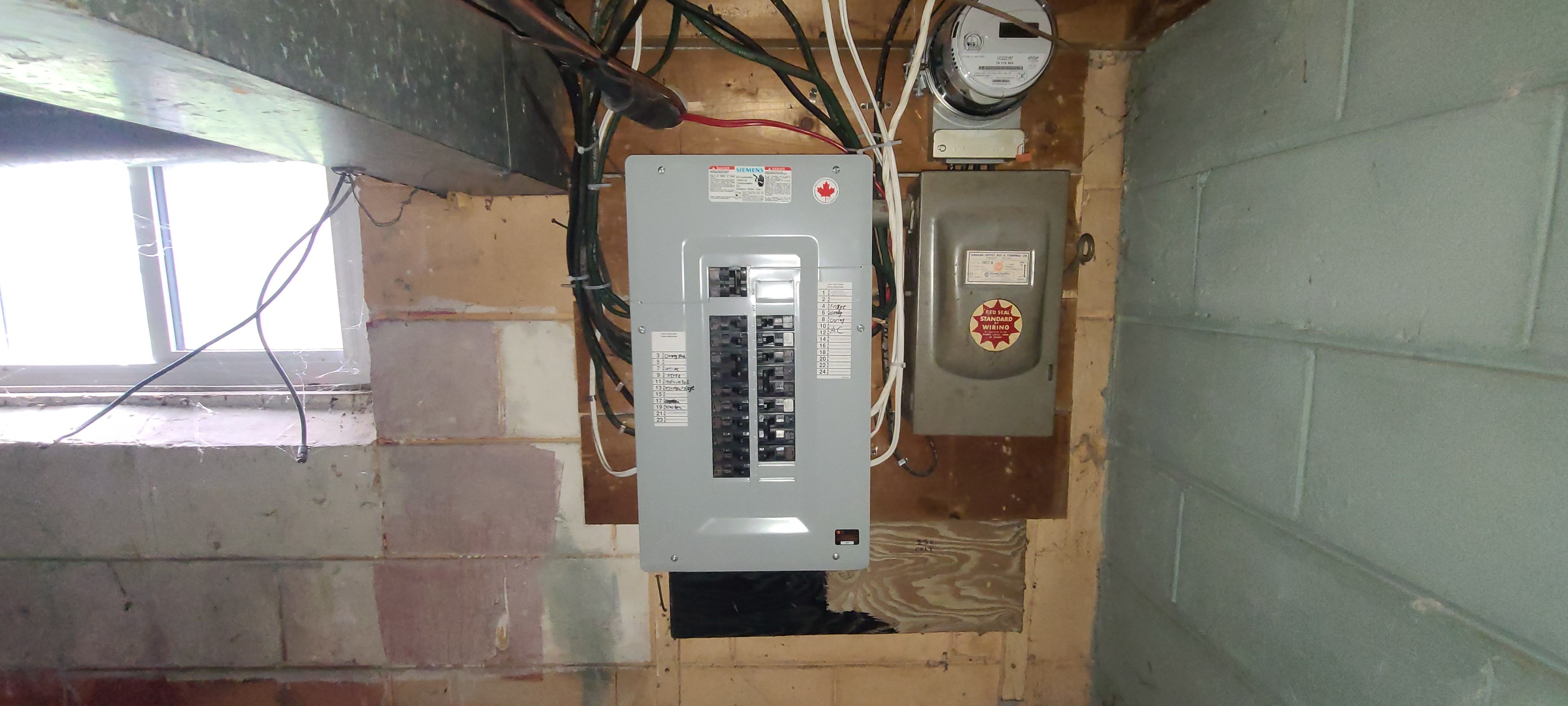 Before Image of project