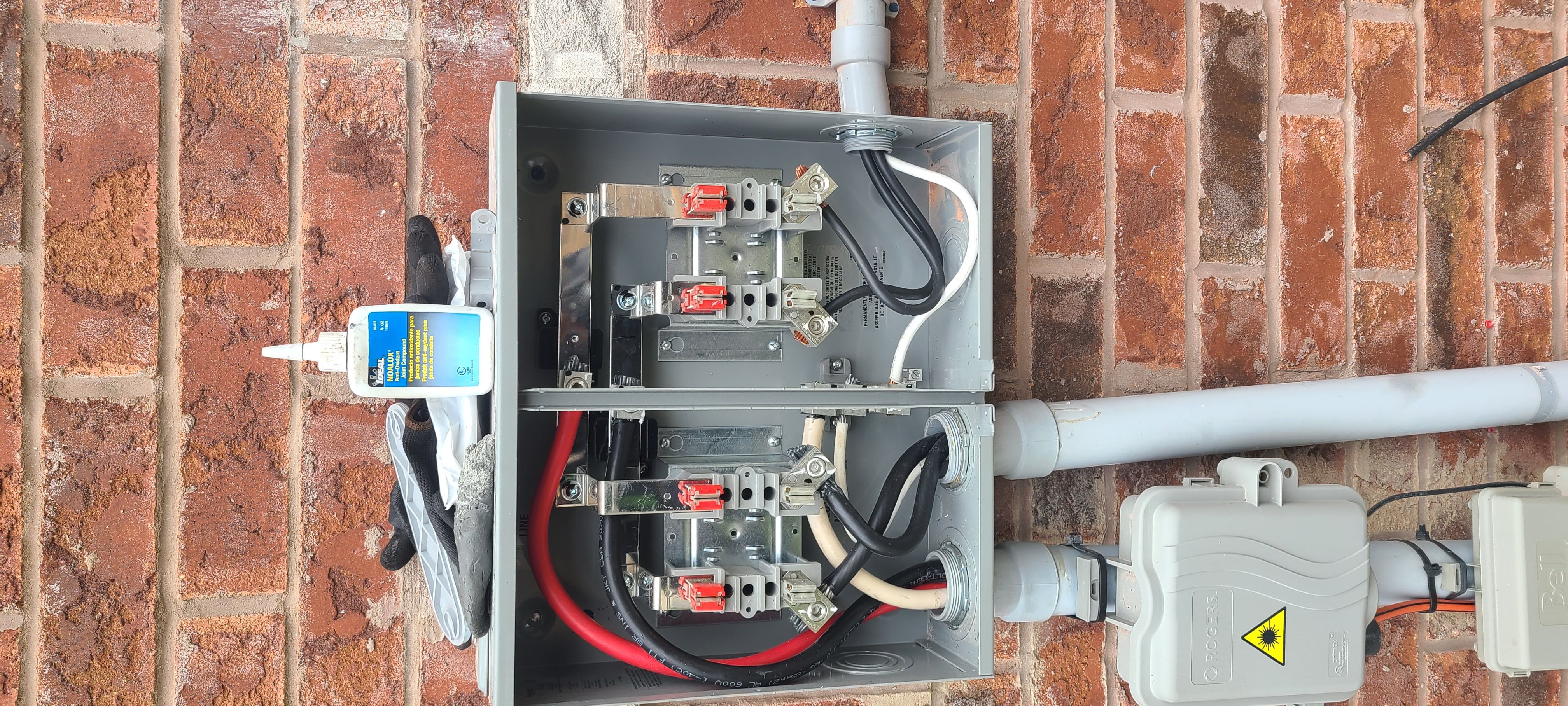 Before Image of project