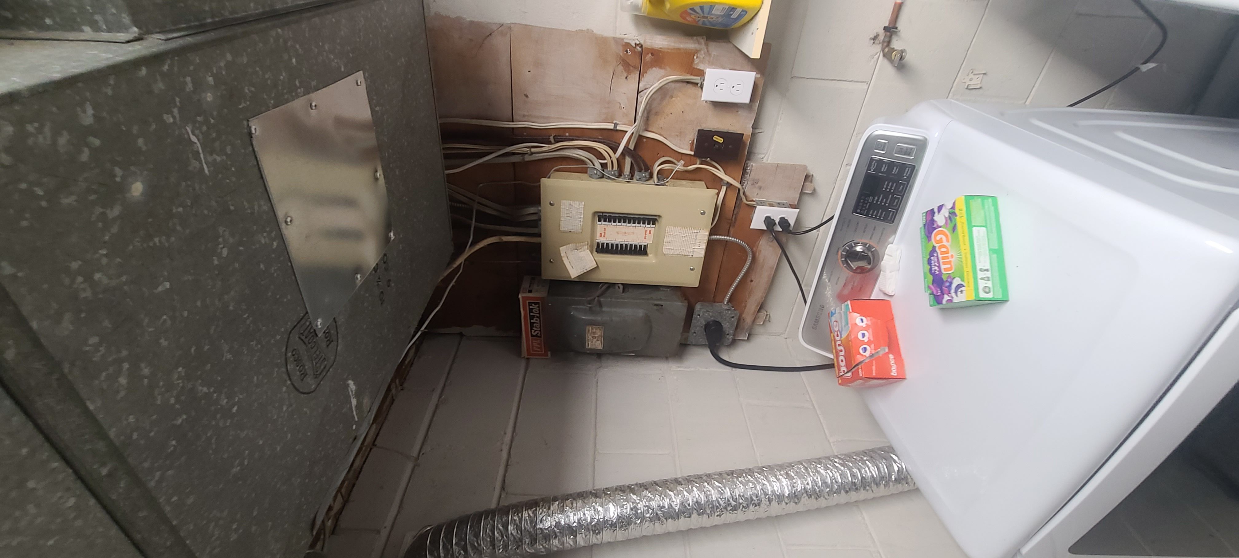 Before Image of project