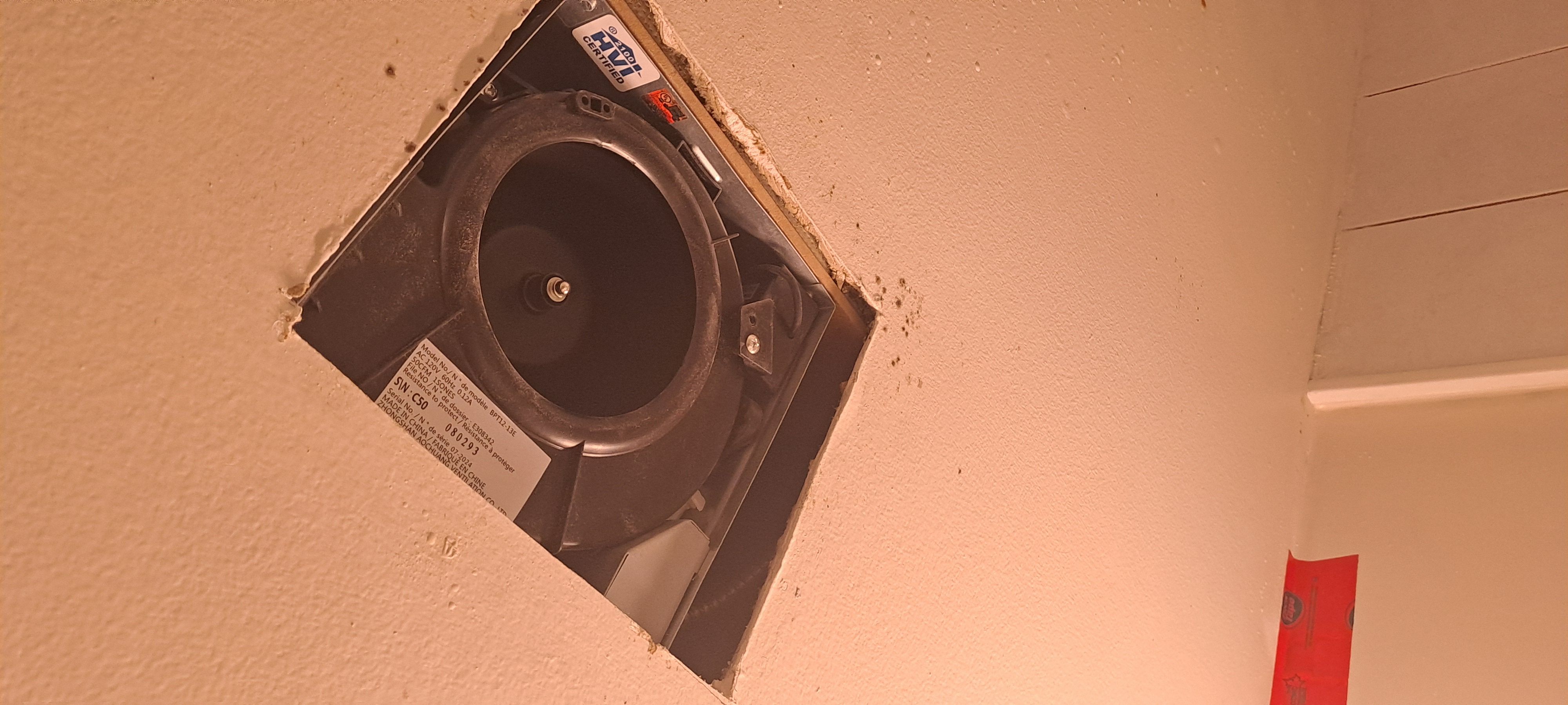 Before Image of project