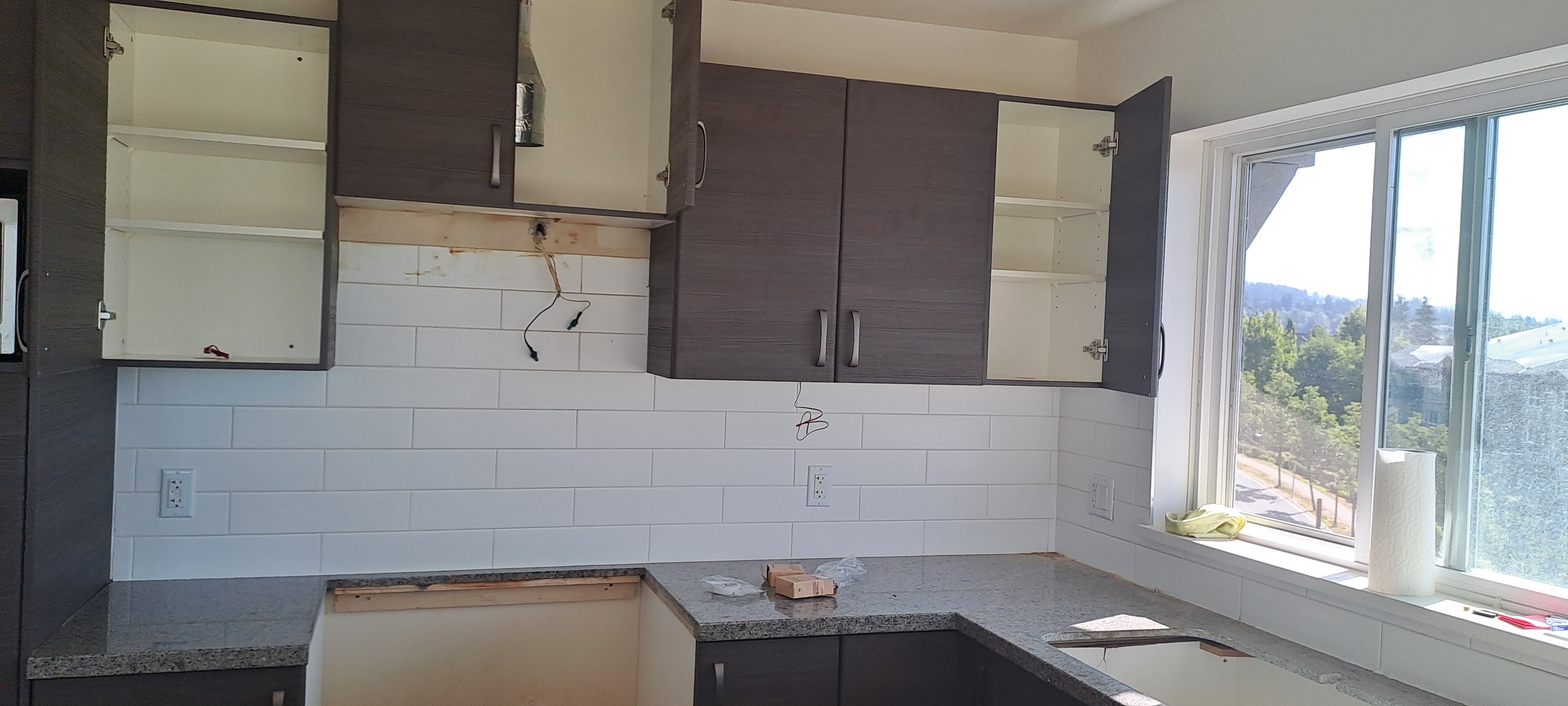 Before Image of project