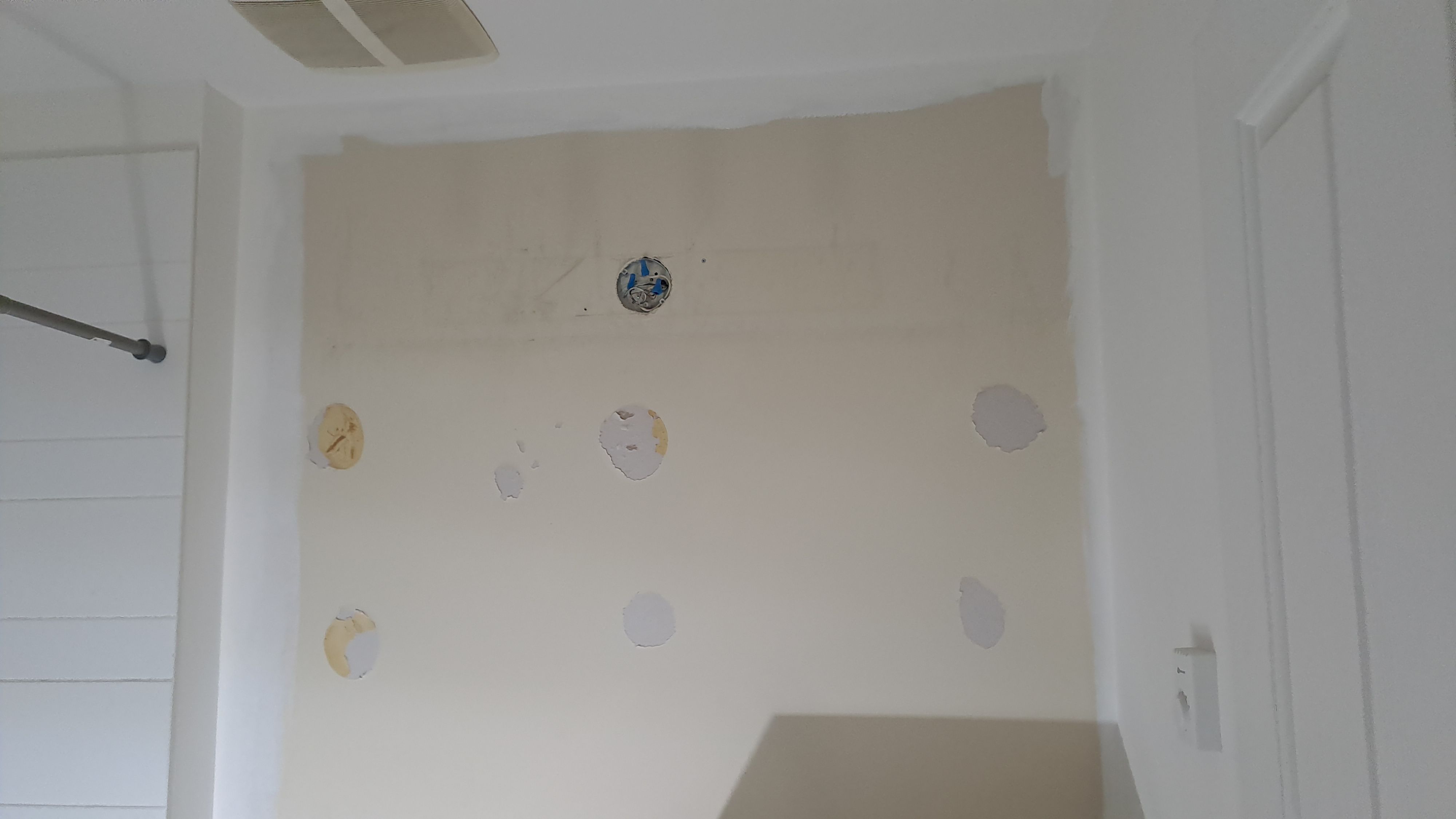 Before Image of project